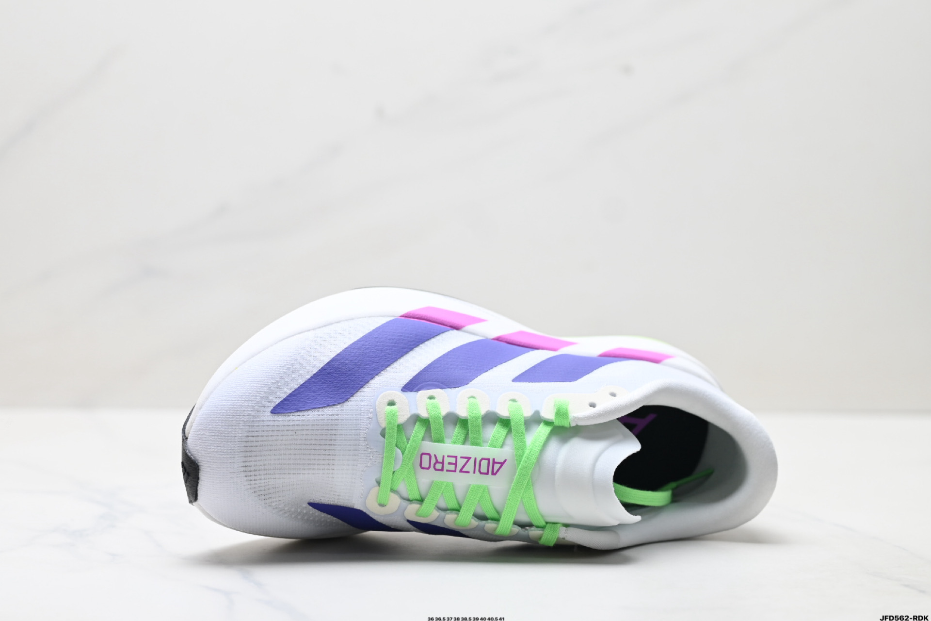 Adidas Adizero Evo SL 舒适百搭防滑耐磨 低帮 休闲跑步鞋 JS4456