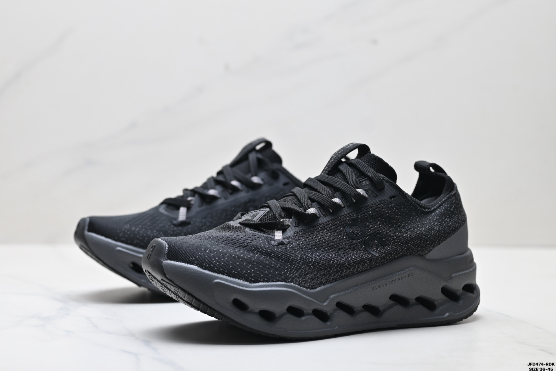 On昂跑 Cloudsurfer Max 舒适百搭 简约 耐磨 低帮跑步鞋