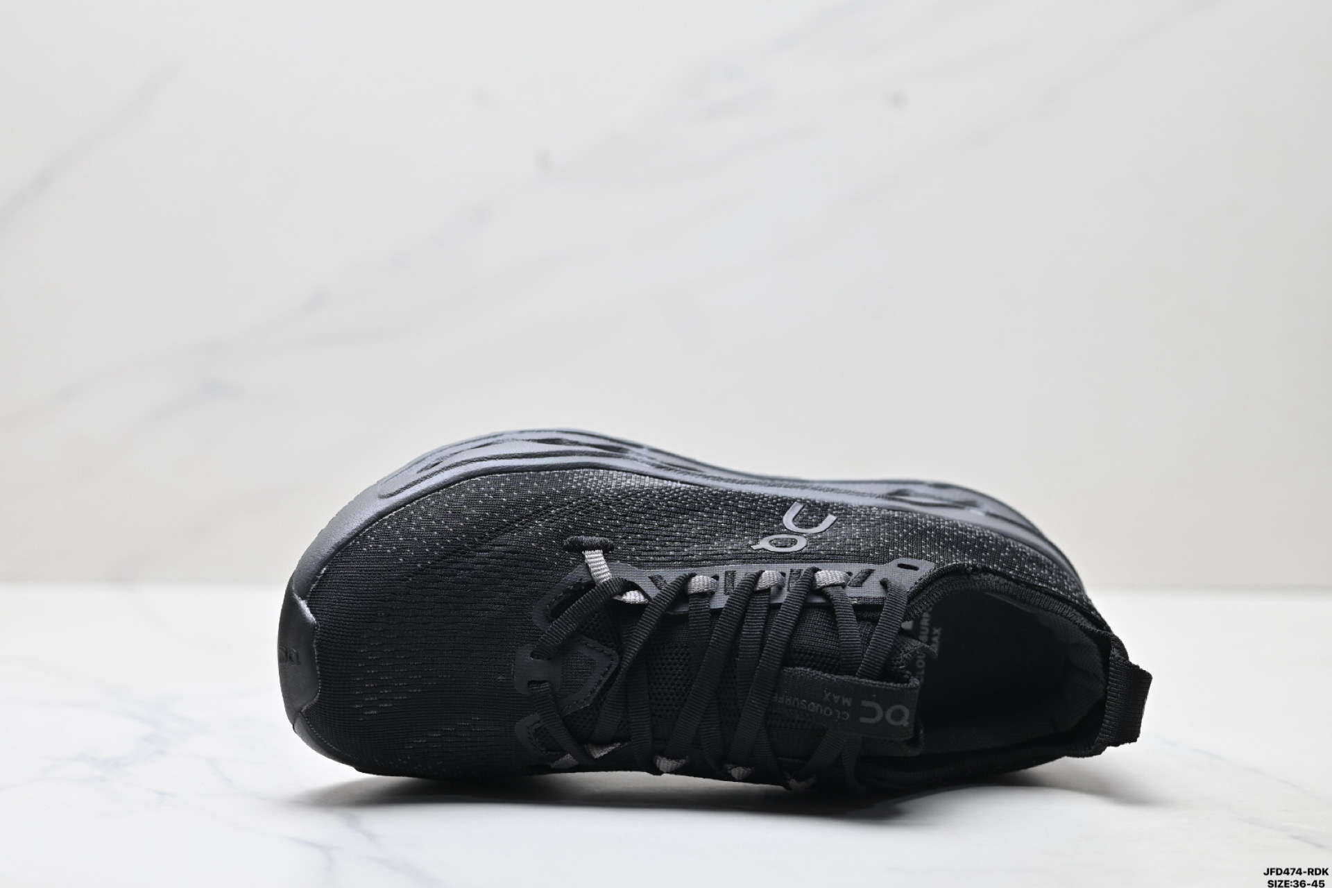 On昂跑 Cloudsurfer Max 舒适百搭 简约 耐磨 低帮跑步鞋