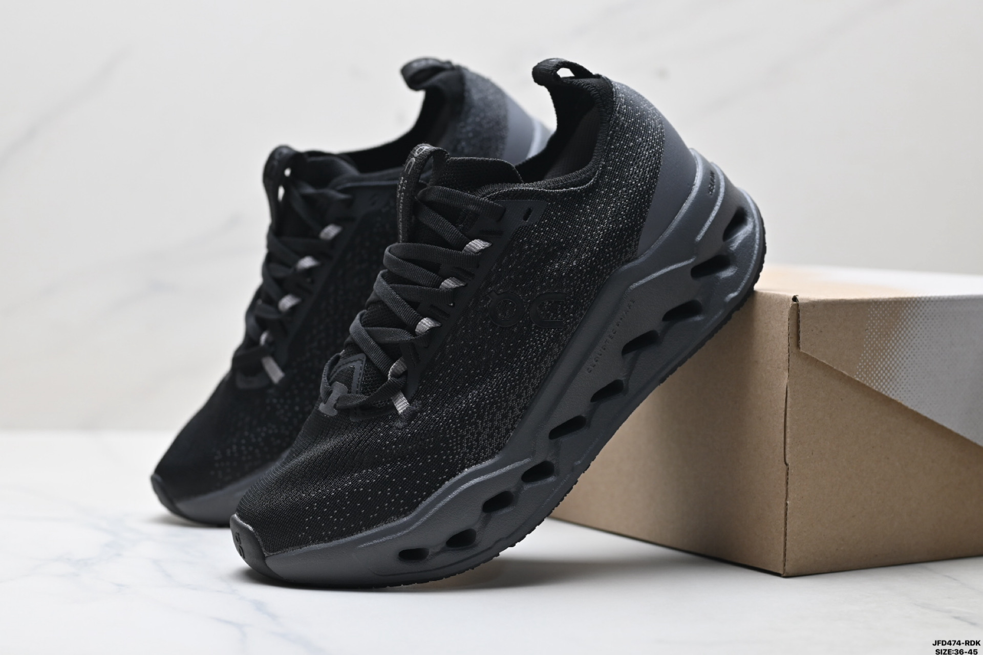 On昂跑 Cloudsurfer Max 舒适百搭 简约 耐磨 低帮跑步鞋