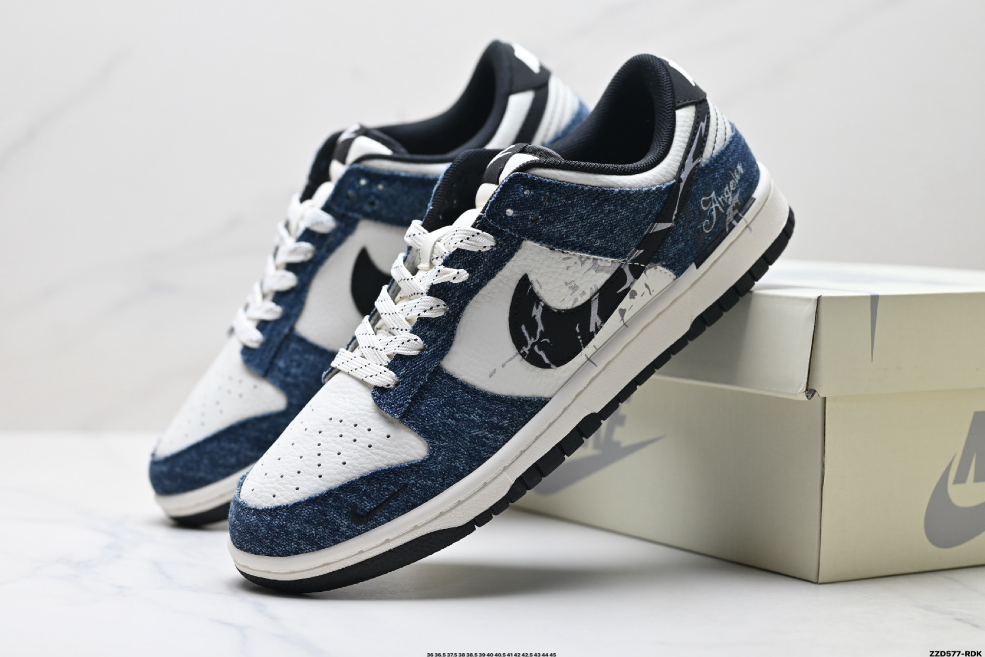 Nike Dunk Low Retro ‘DIY高端定制’耐克 低帮休闲运动板鞋 XD6188-049