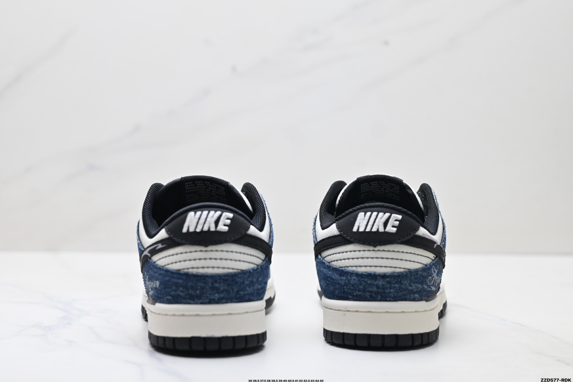 Nike Dunk Low Retro ‘DIY高端定制’耐克 低帮休闲运动板鞋 XD6188-049