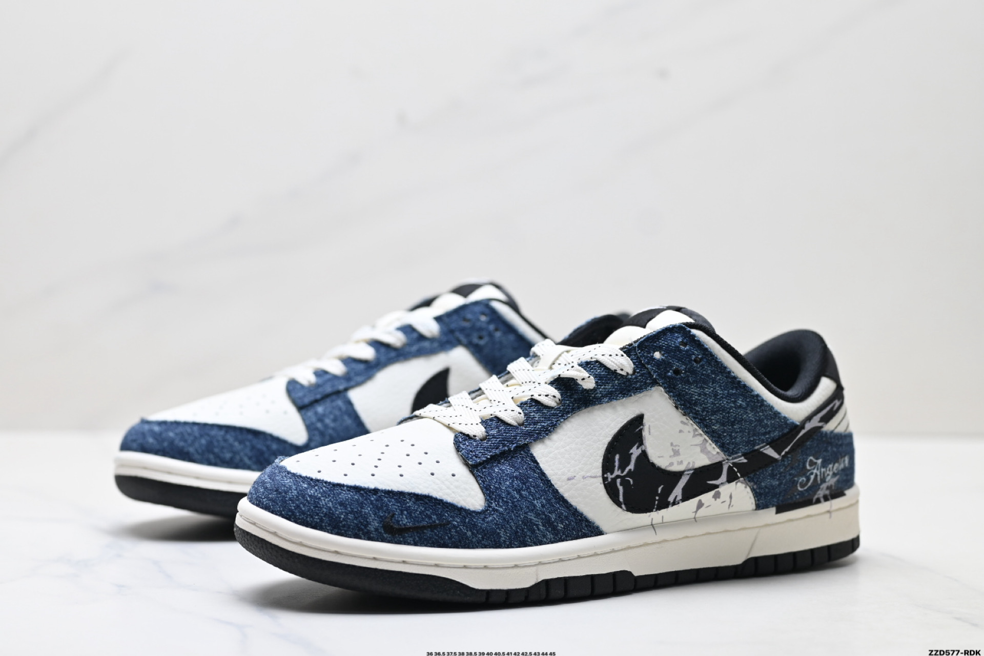 Nike Dunk Low Retro ‘DIY高端定制’耐克 低帮休闲运动板鞋 XD6188-049