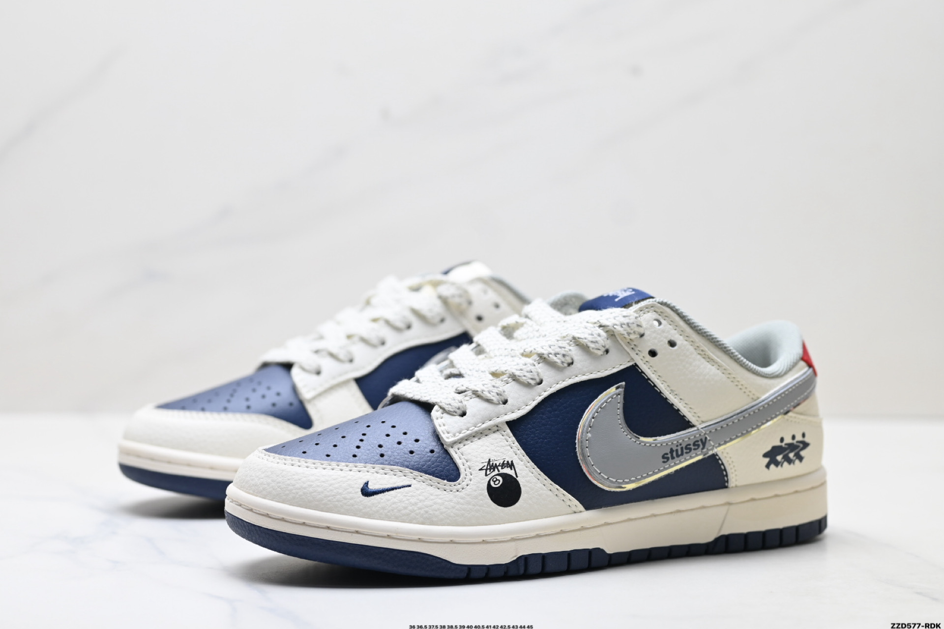Nike Dunk Low Retro ‘DIY高端定制’耐克 低帮休闲运动板鞋 SD6868-107