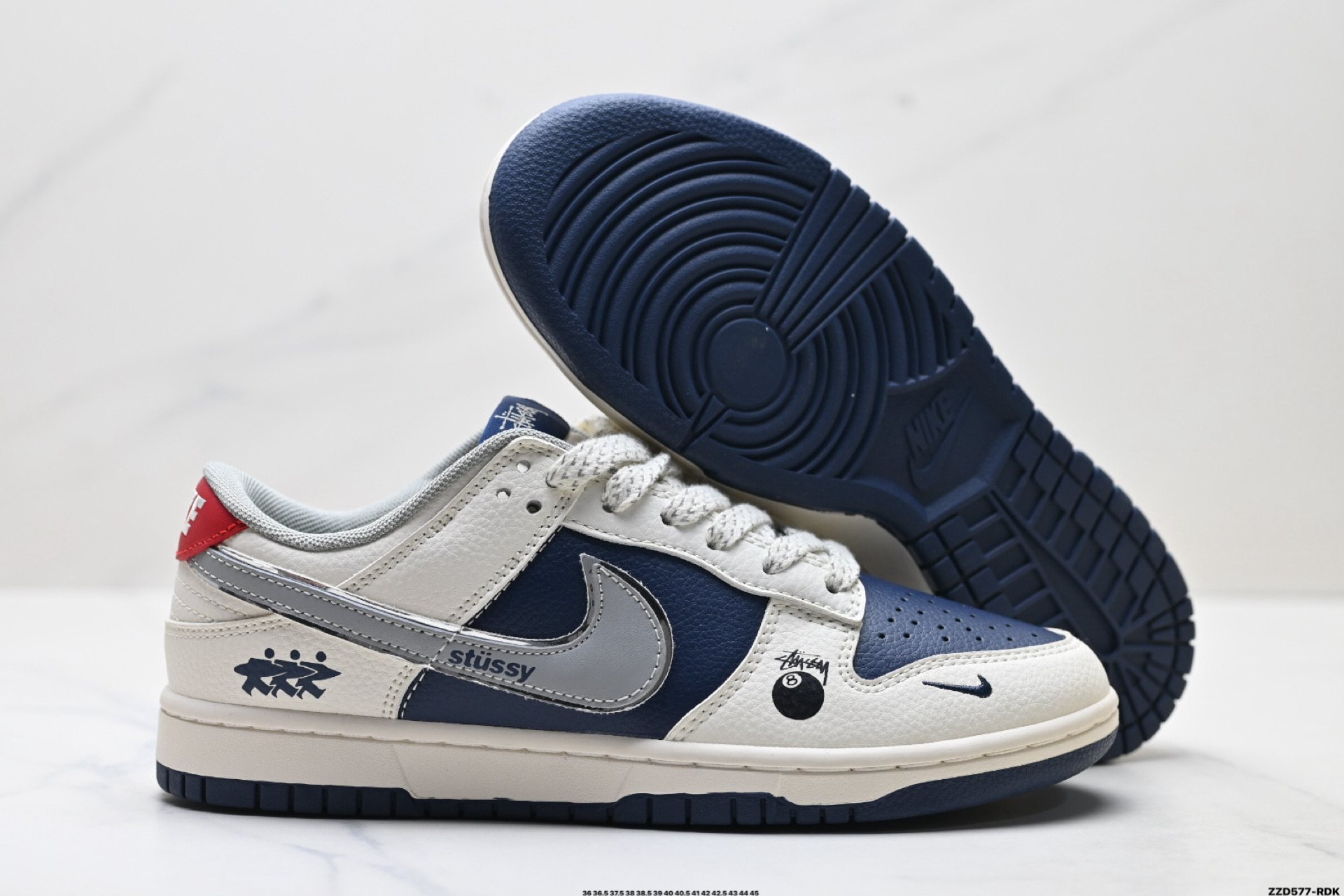 Nike Dunk Low Retro ‘DIY高端定制’耐克 低帮休闲运动板鞋 SD6868-107