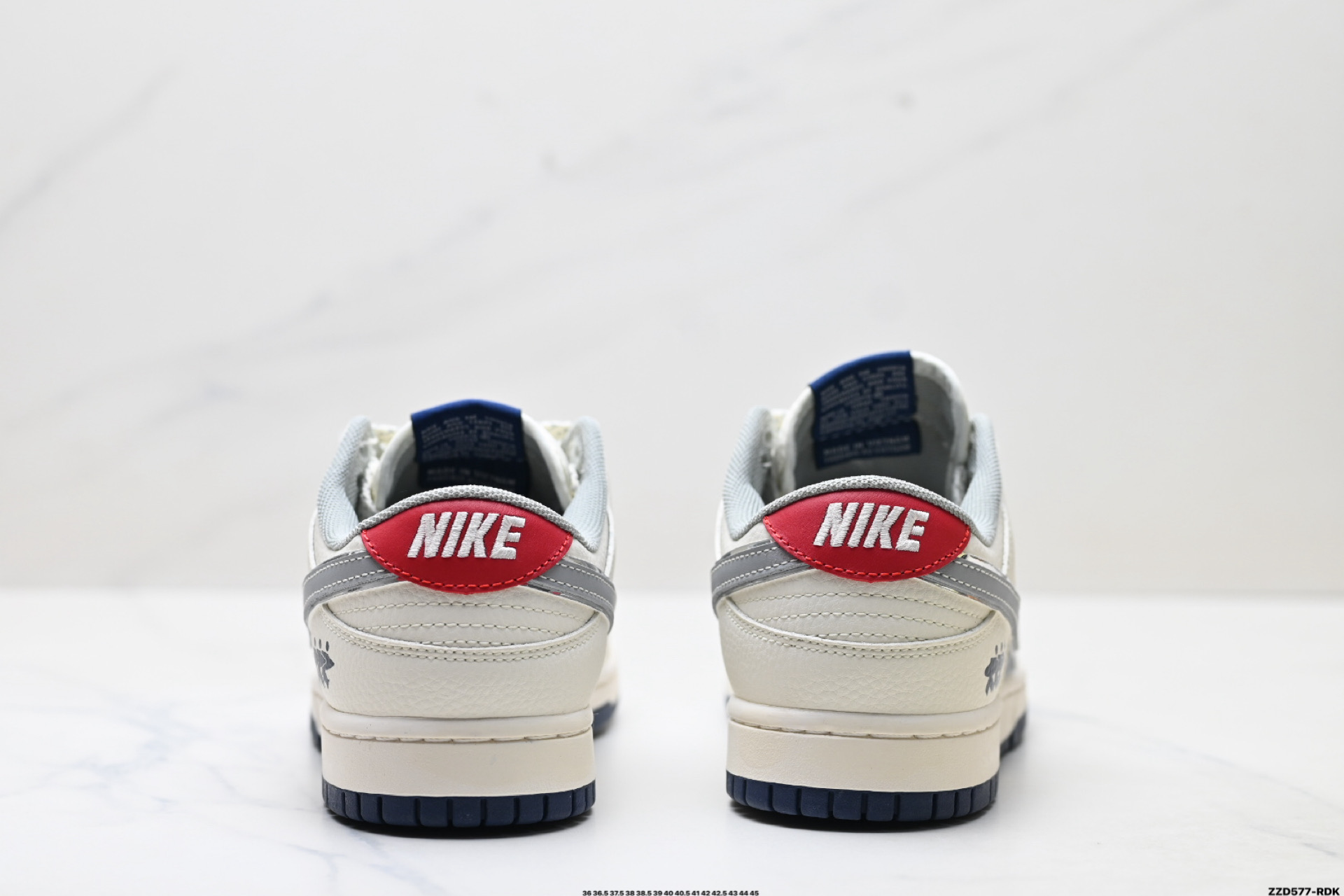 Nike Dunk Low Retro ‘DIY高端定制’耐克 低帮休闲运动板鞋 SD6868-107