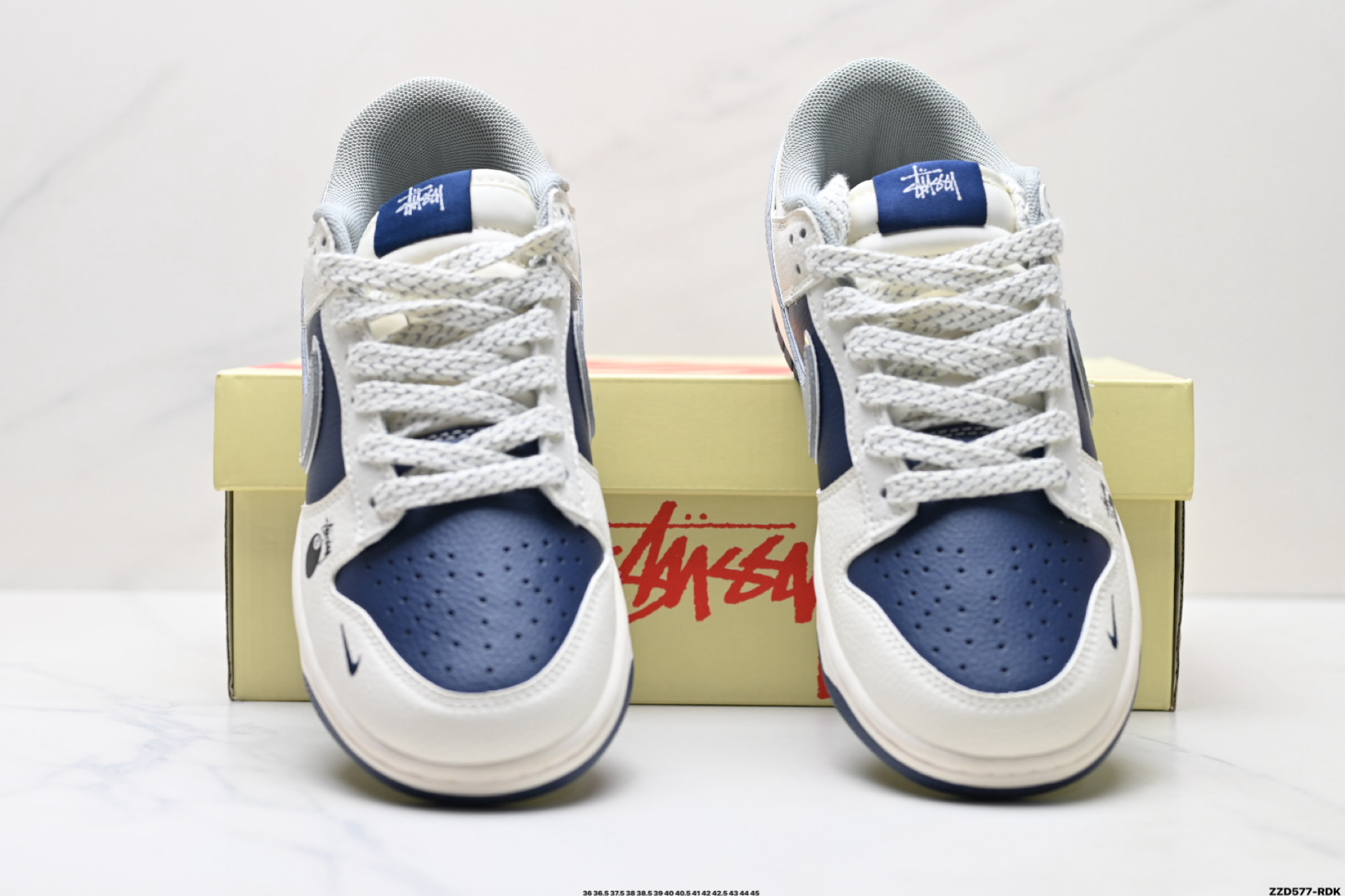 Nike Dunk Low Retro ‘DIY高端定制’耐克 低帮休闲运动板鞋 SD6868-107