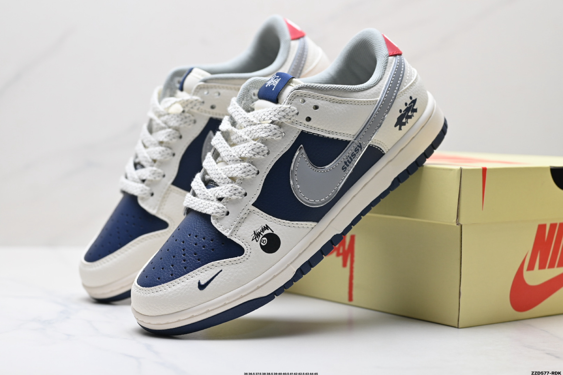 Nike Dunk Low Retro ‘DIY高端定制’耐克 低帮休闲运动板鞋 SD6868-107
