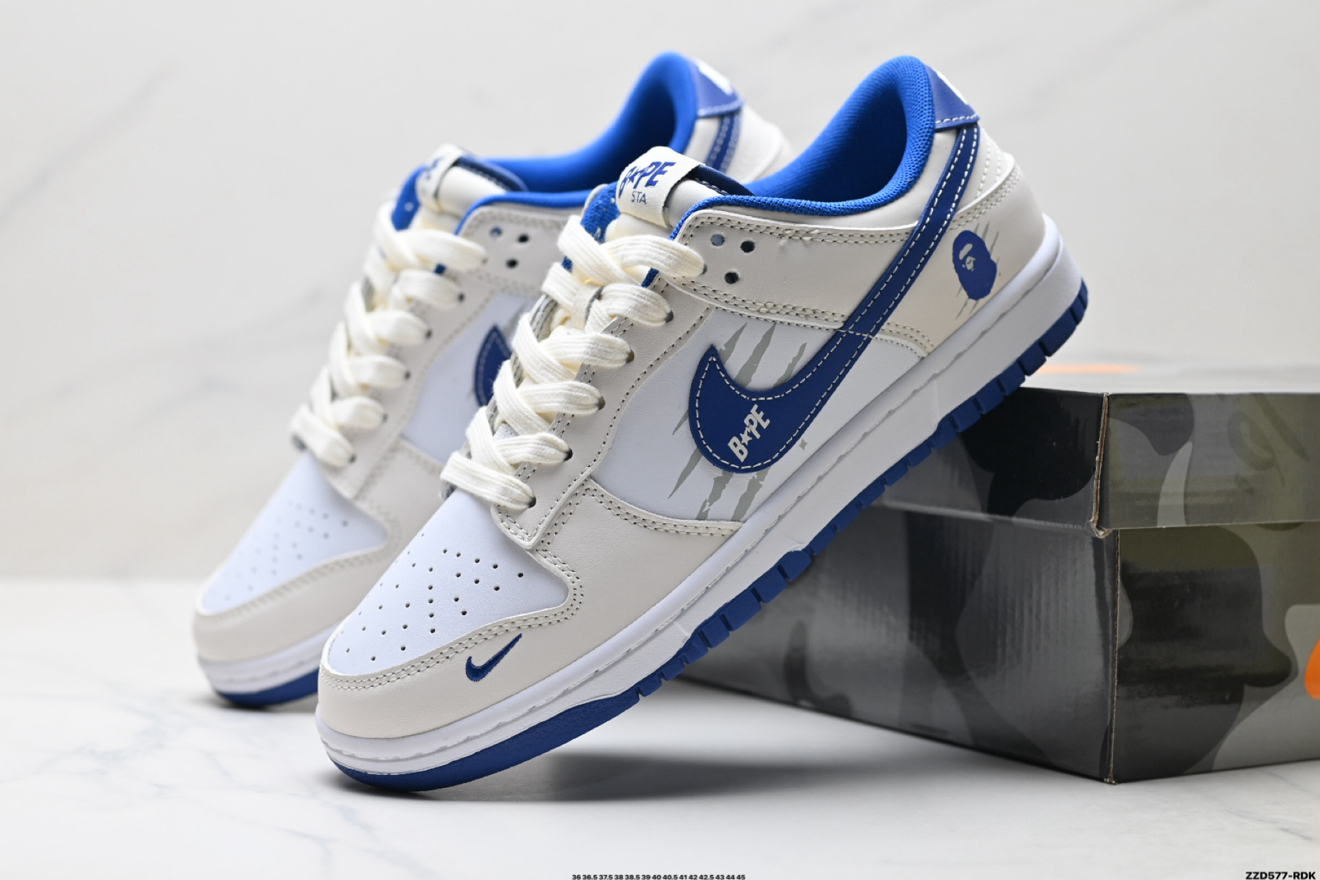 Nike Dunk Low Retro ‘DIY高端定制’耐克 低帮休闲运动板鞋 XF8698-206