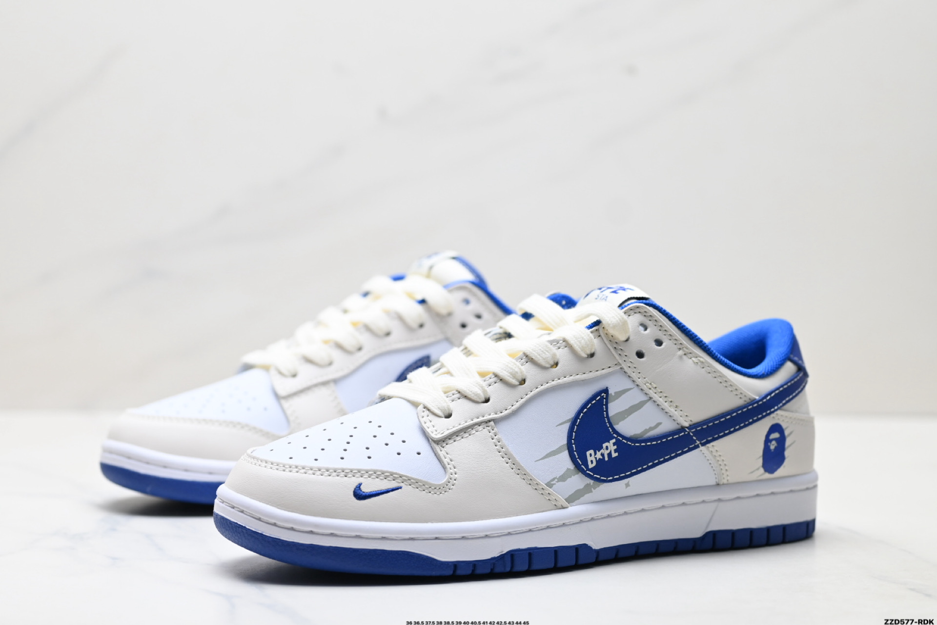 Nike Dunk Low Retro ‘DIY高端定制’耐克 低帮休闲运动板鞋 XF8698-206