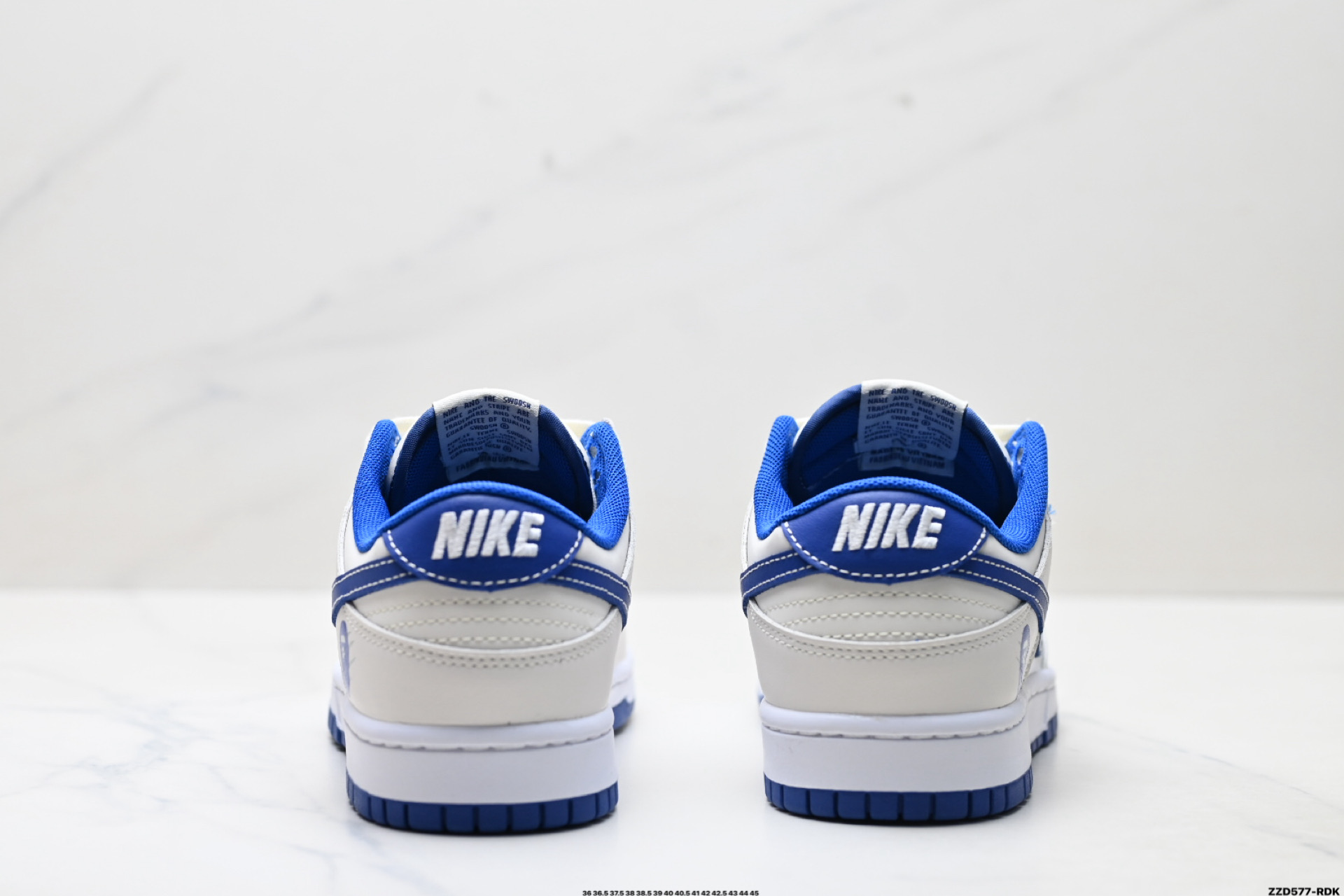 Nike Dunk Low Retro ‘DIY高端定制’耐克 低帮休闲运动板鞋 XF8698-206
