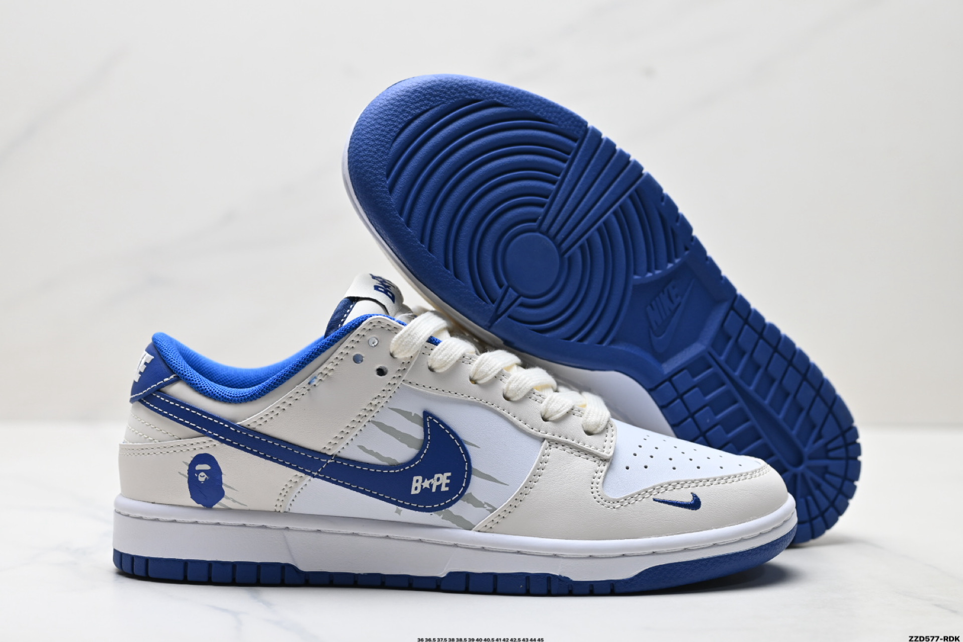 Nike Dunk Low Retro ‘DIY高端定制’耐克 低帮休闲运动板鞋 XF8698-206