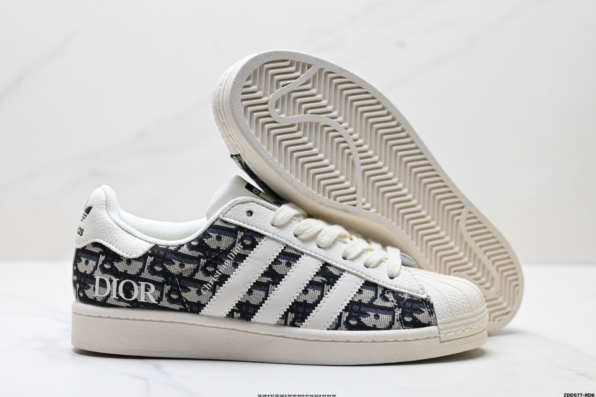 Adidas Originals Superstar 阿迪达斯 三叶草 贝壳头’DIY’系列低帮经典百搭休闲运动板鞋 JY8912