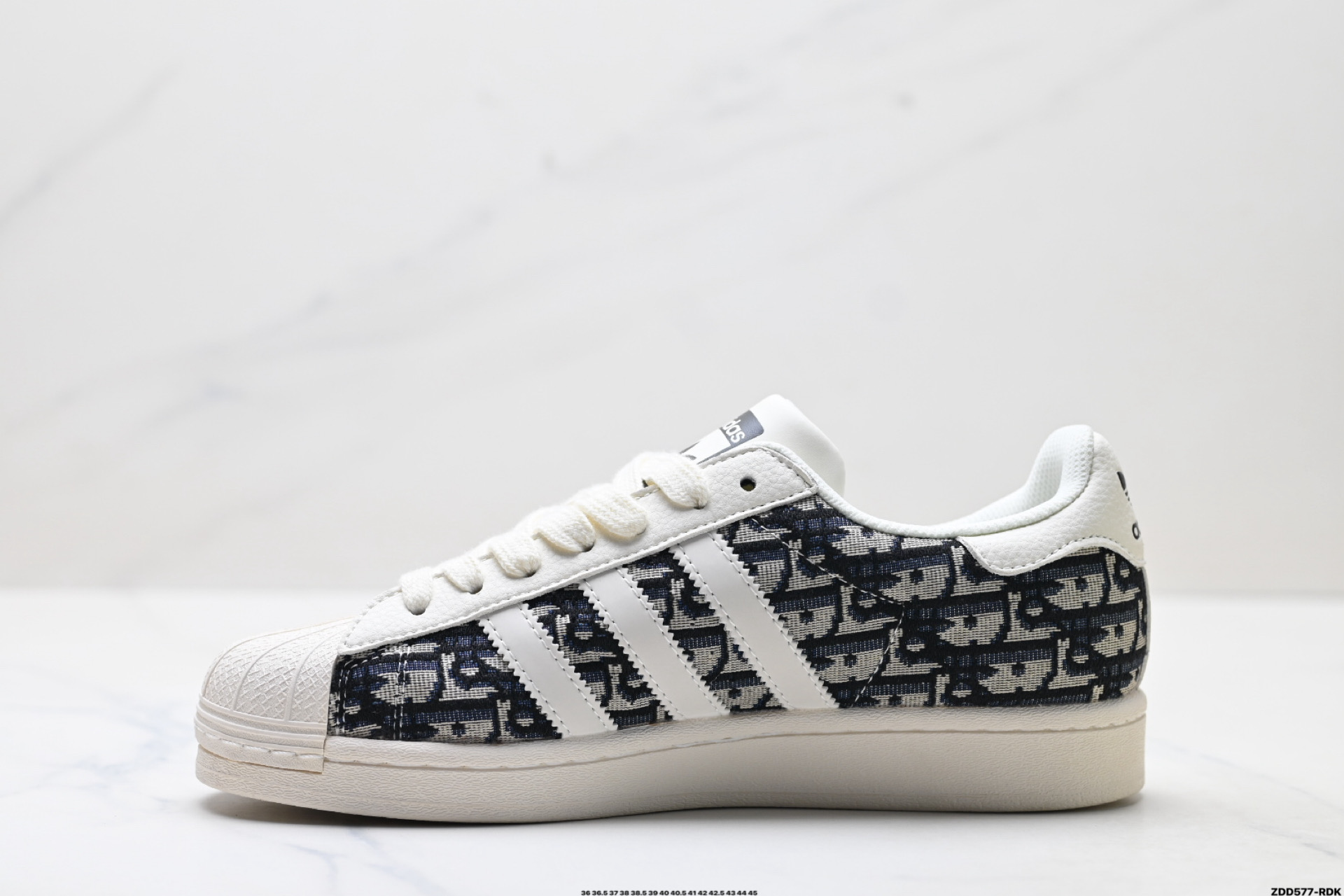 Adidas Originals Superstar 阿迪达斯 三叶草 贝壳头’DIY’系列低帮经典百搭休闲运动板鞋 JY8912