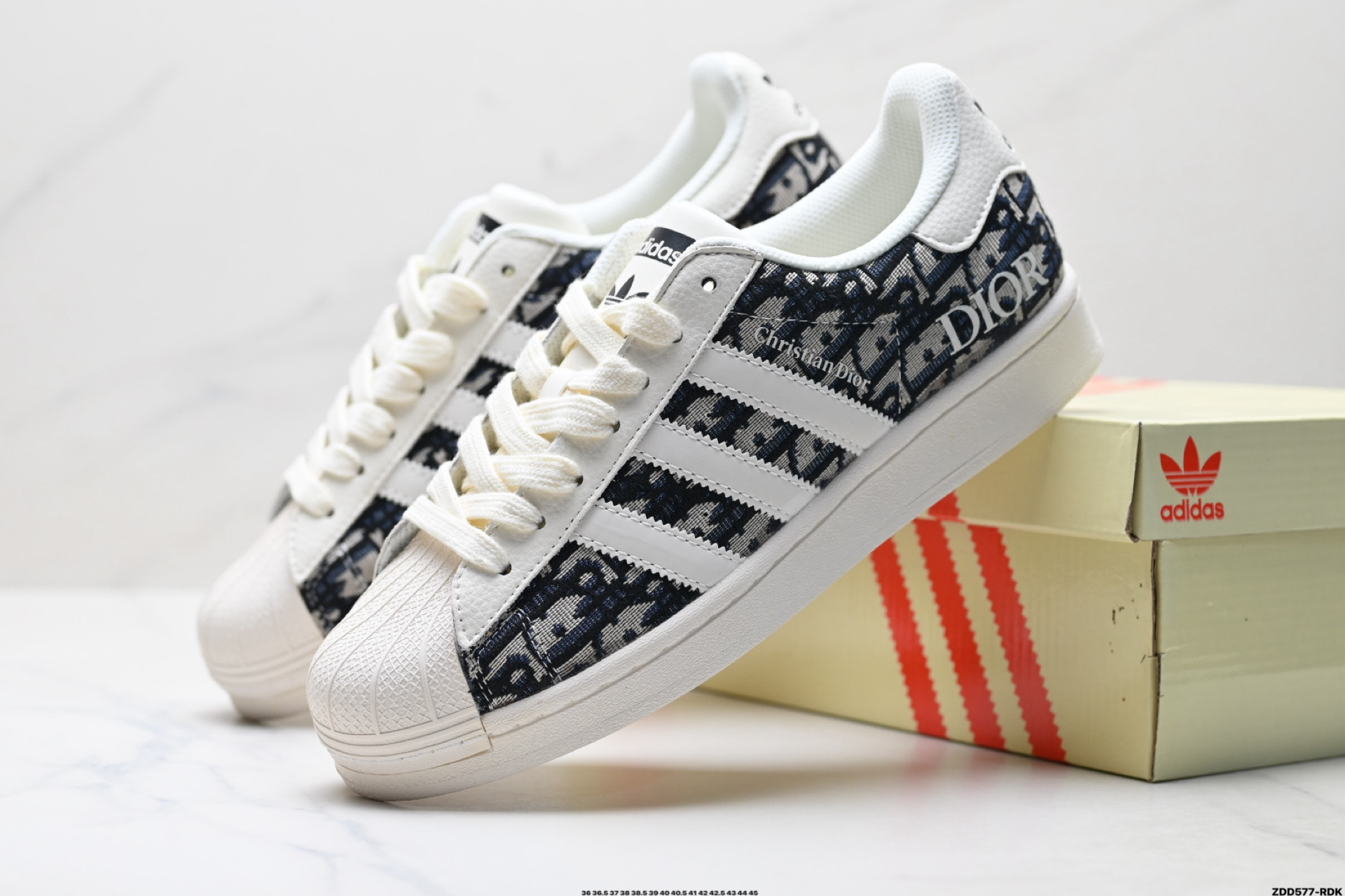 Adidas Originals Superstar 阿迪达斯 三叶草 贝壳头’DIY’系列低帮经典百搭休闲运动板鞋 JY8912