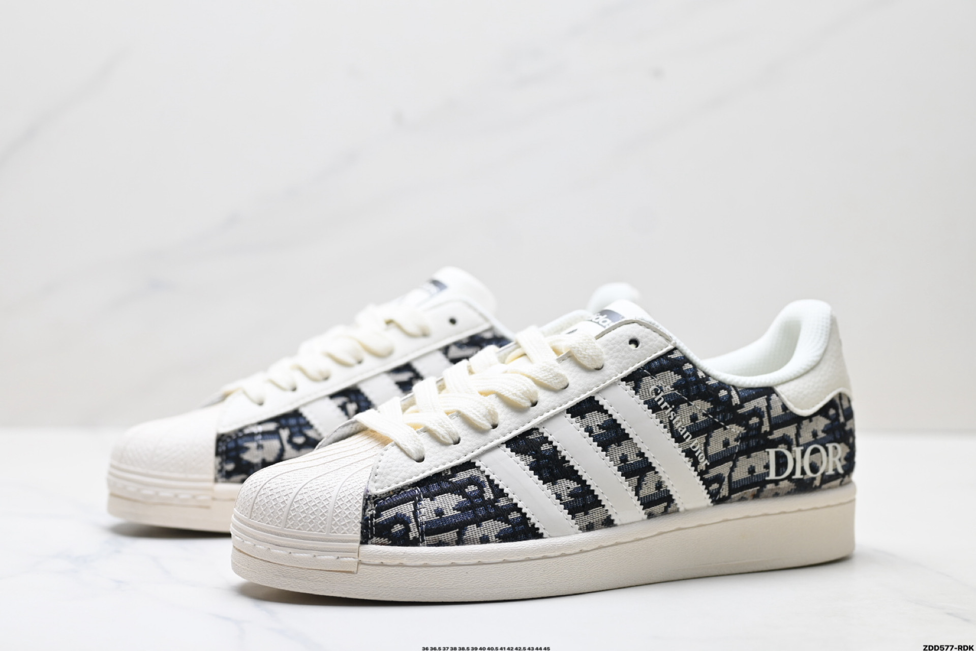 Adidas Originals Superstar 阿迪达斯 三叶草 贝壳头’DIY’系列低帮经典百搭休闲运动板鞋 JY8912