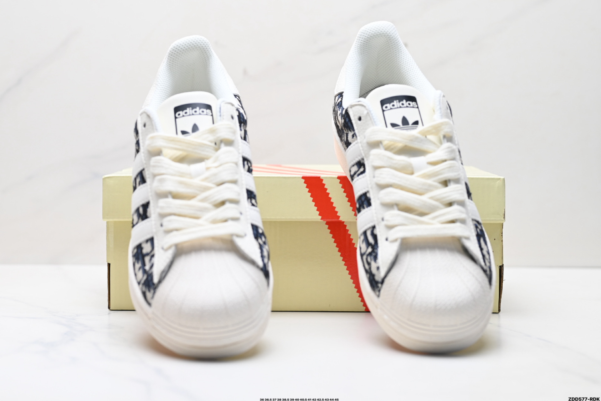 Adidas Originals Superstar 阿迪达斯 三叶草 贝壳头’DIY’系列低帮经典百搭休闲运动板鞋 JY8912
