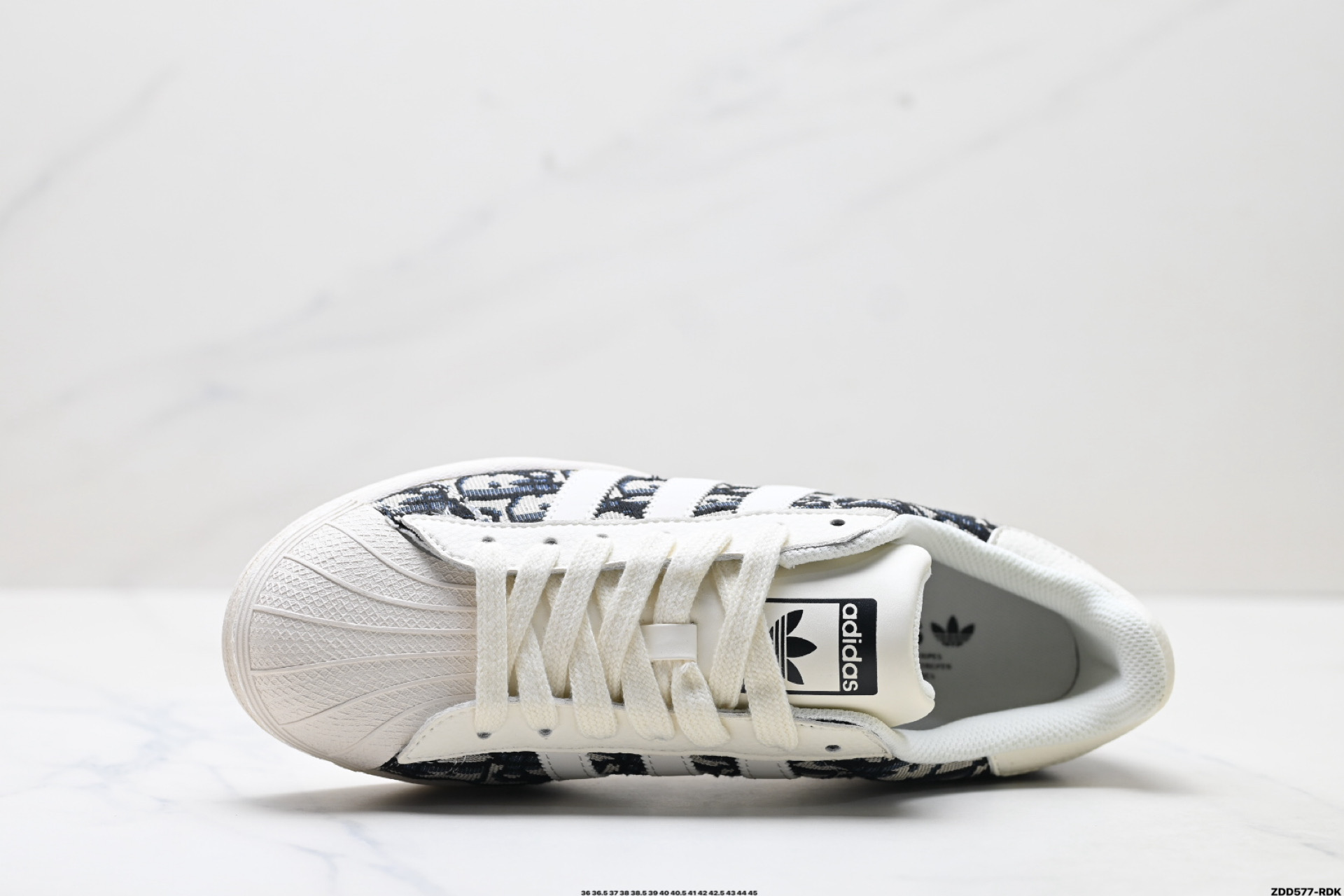 Adidas Originals Superstar 阿迪达斯 三叶草 贝壳头’DIY’系列低帮经典百搭休闲运动板鞋 JY8912