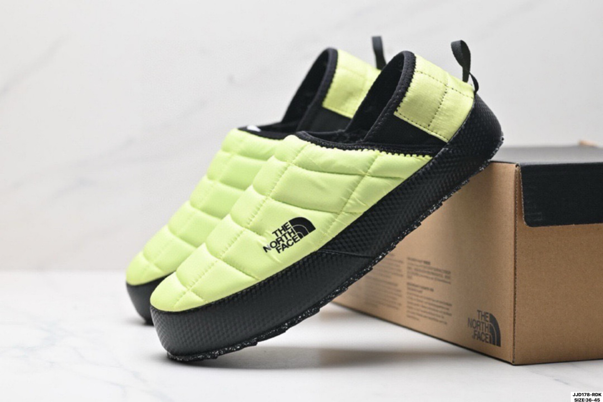 北面 THE NORTH FACE Thermoball Traction 舒适耐磨 減震耐磨 低帮 户外功能鞋 NFOA3UZN-KY4