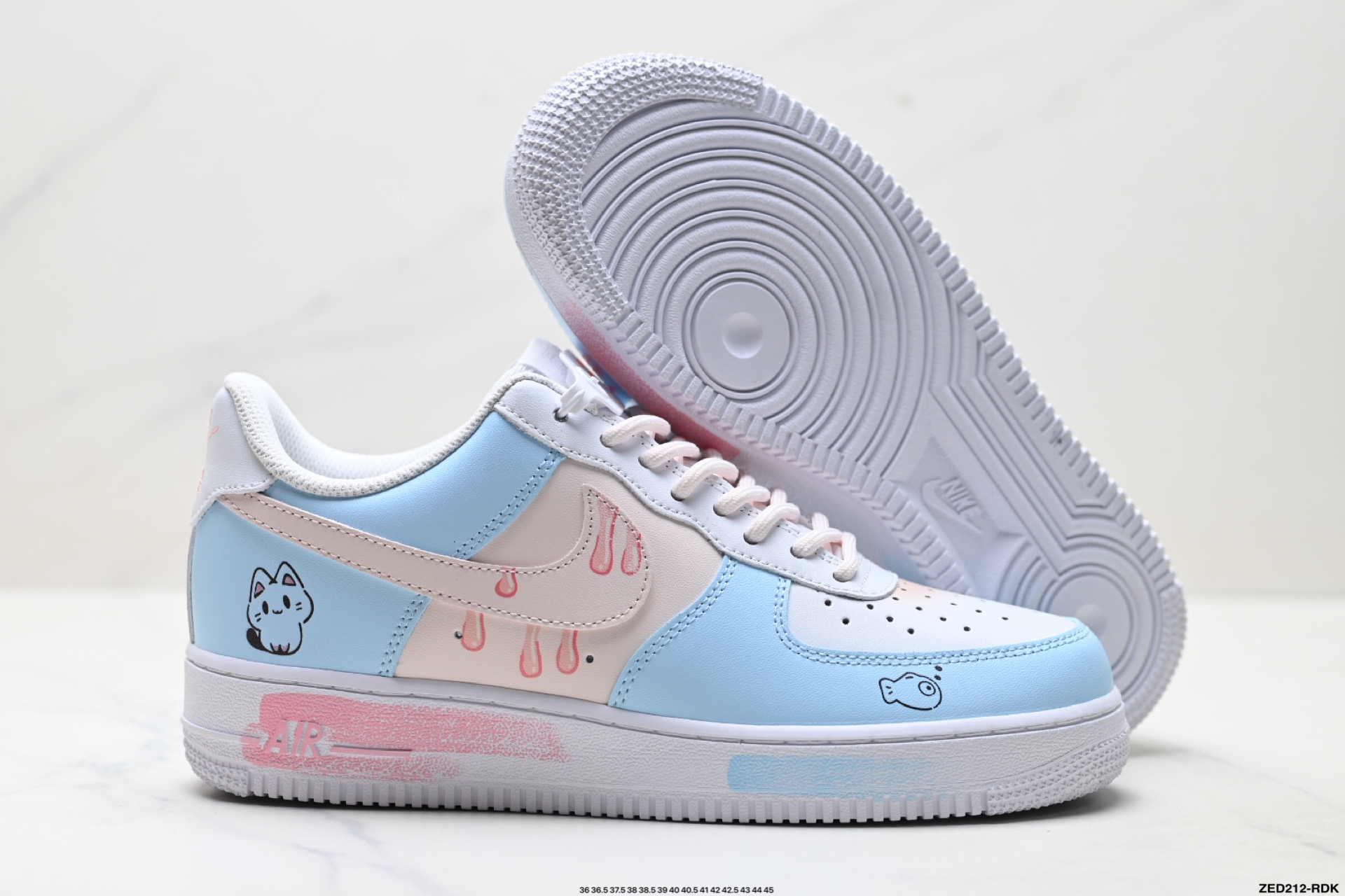 NIKE AIR FORCE 1‘07 ZH0316-107