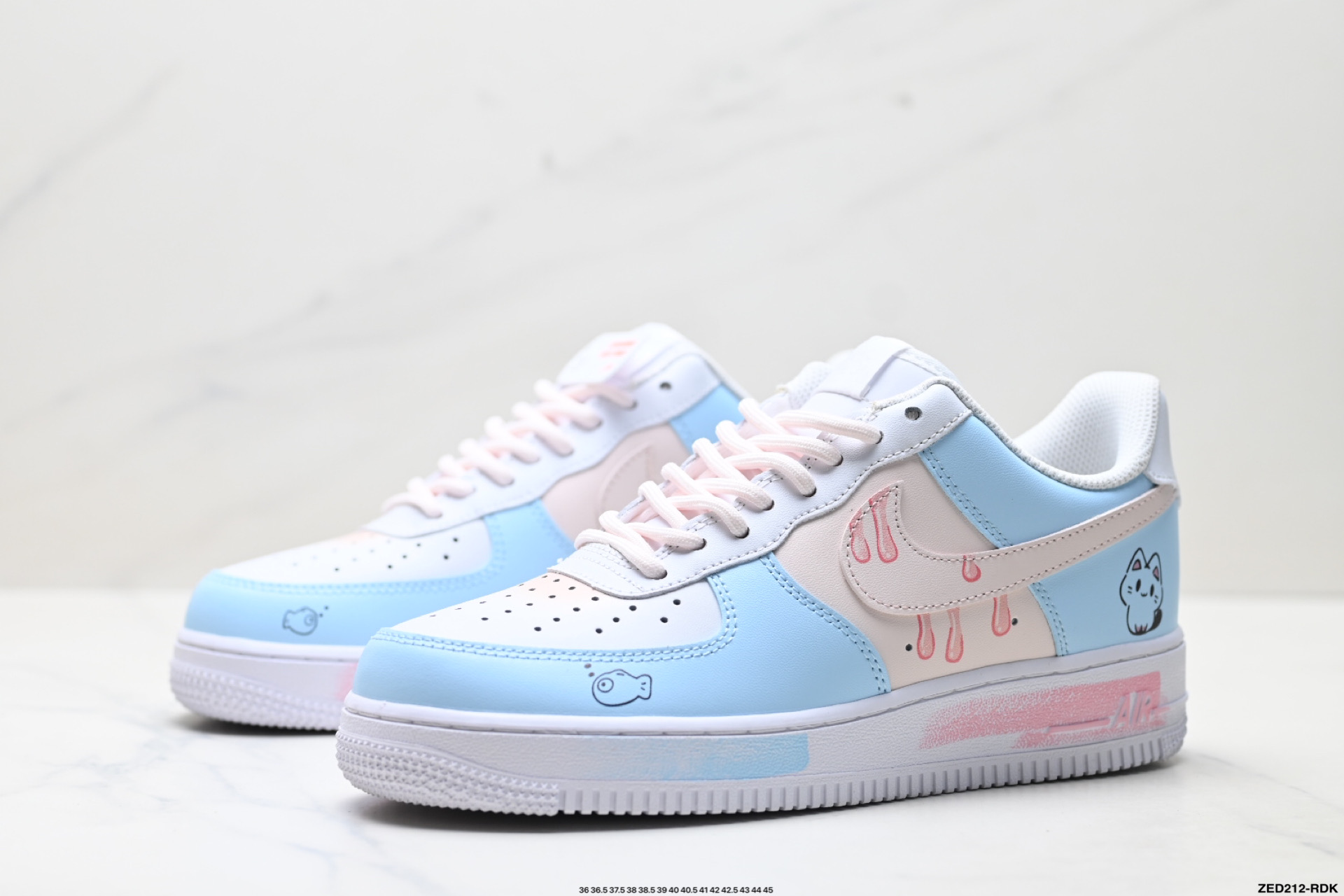 NIKE AIR FORCE 1‘07 ZH0316-107