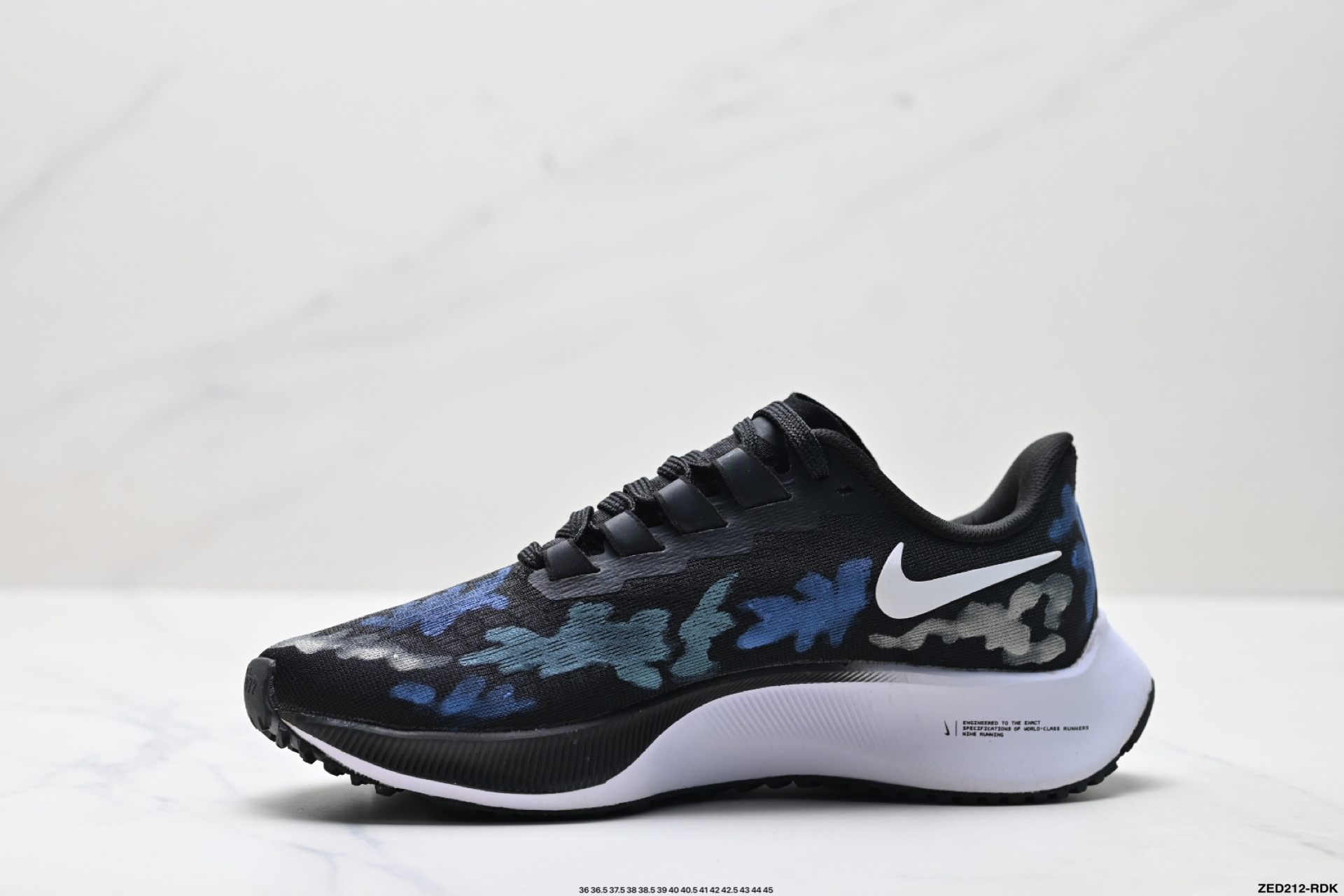 NK Air Zoom Pegasus 38登月飞马37代 超轻网面跑步鞋 BQ9646-200