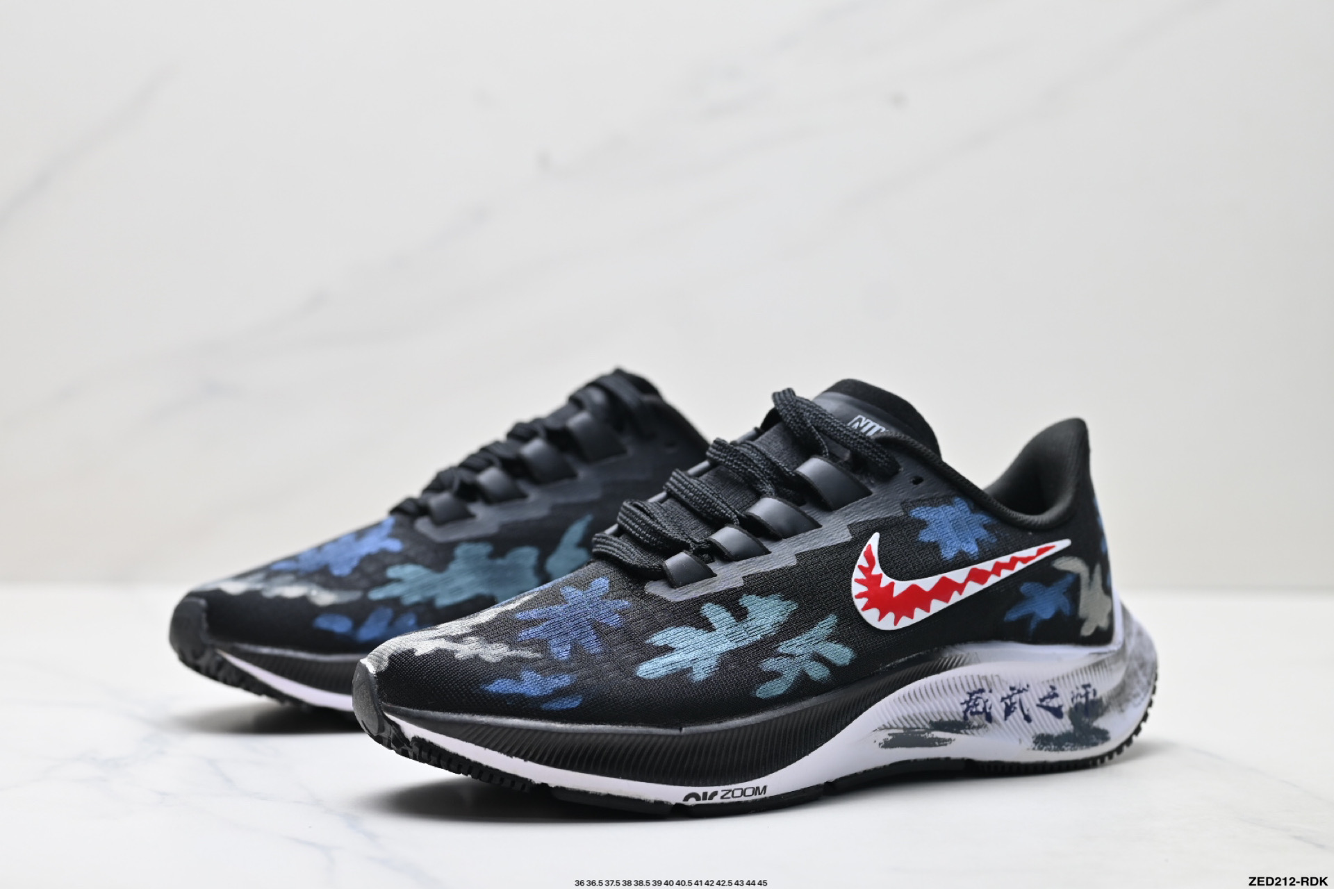NK Air Zoom Pegasus 38登月飞马37代 超轻网面跑步鞋 BQ9646-200