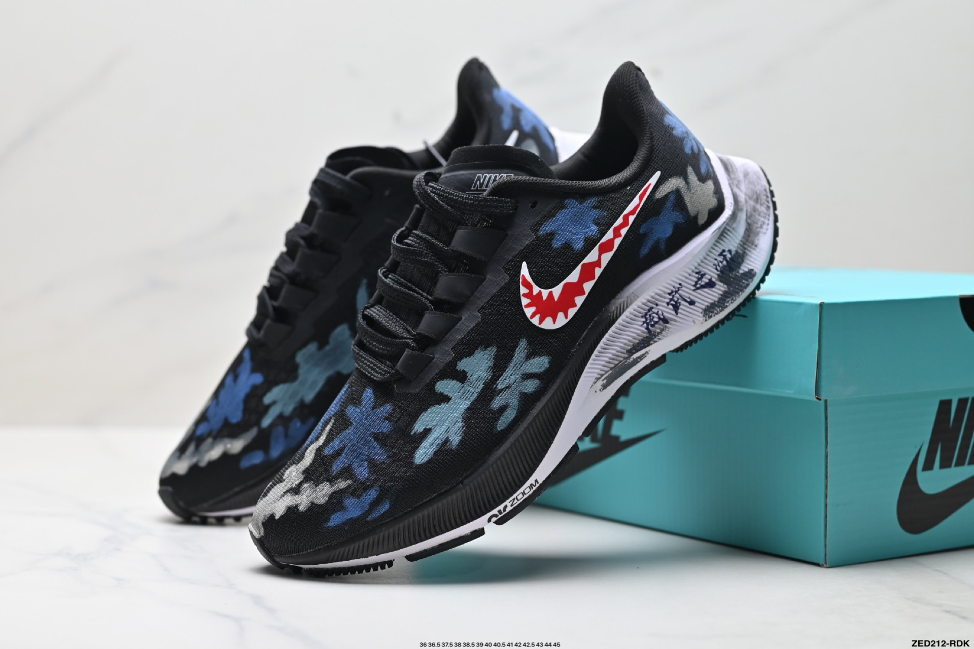 NK Air Zoom Pegasus 38登月飞马37代 超轻网面跑步鞋 BQ9646-200