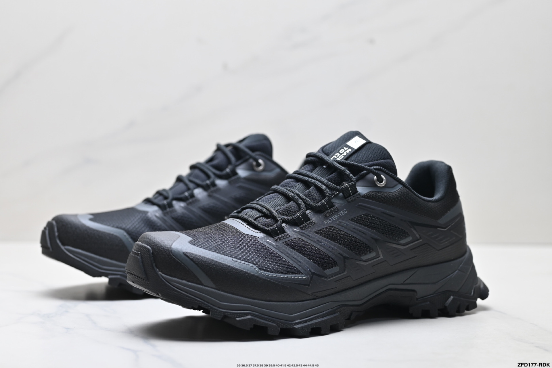 凯乐石KAILAS 远征5 FLT 舒适简约经典登山 防滑耐磨防水 低帮 徒步鞋 KS251