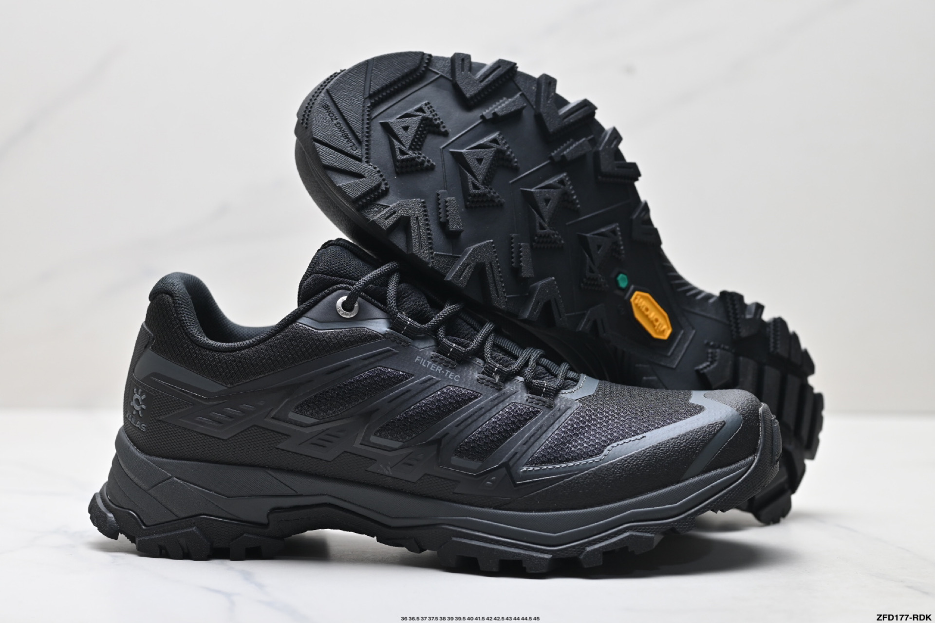 凯乐石KAILAS 远征5 FLT 舒适简约经典登山 防滑耐磨防水 低帮 徒步鞋 KS251