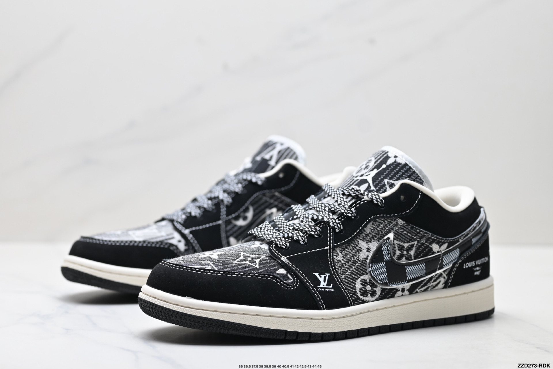 Nike Air Jordan 1 Low AJ1乔1低帮休闲板鞋 LR2025-009