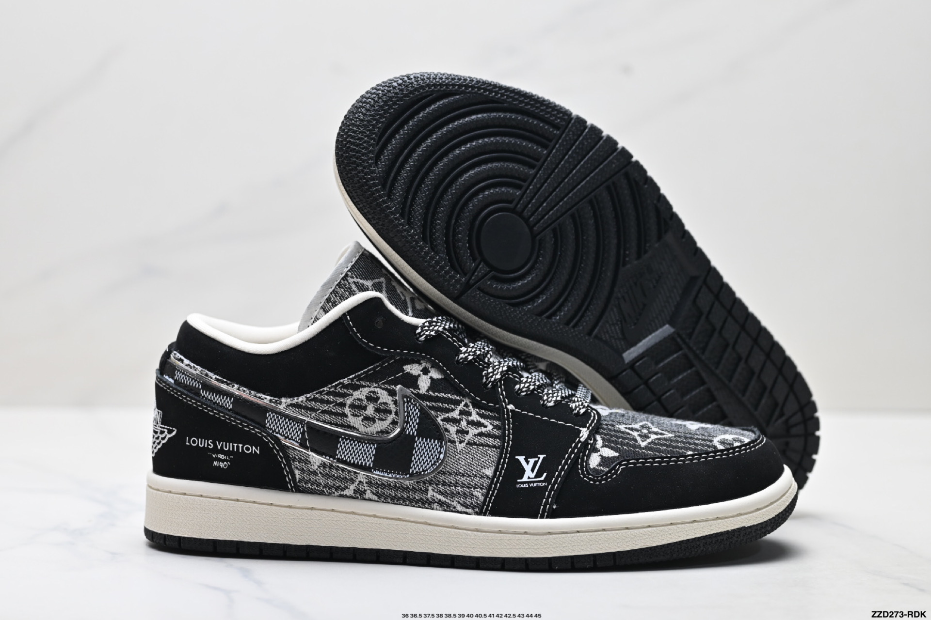 Nike Air Jordan 1 Low AJ1乔1低帮休闲板鞋 LR2025-009