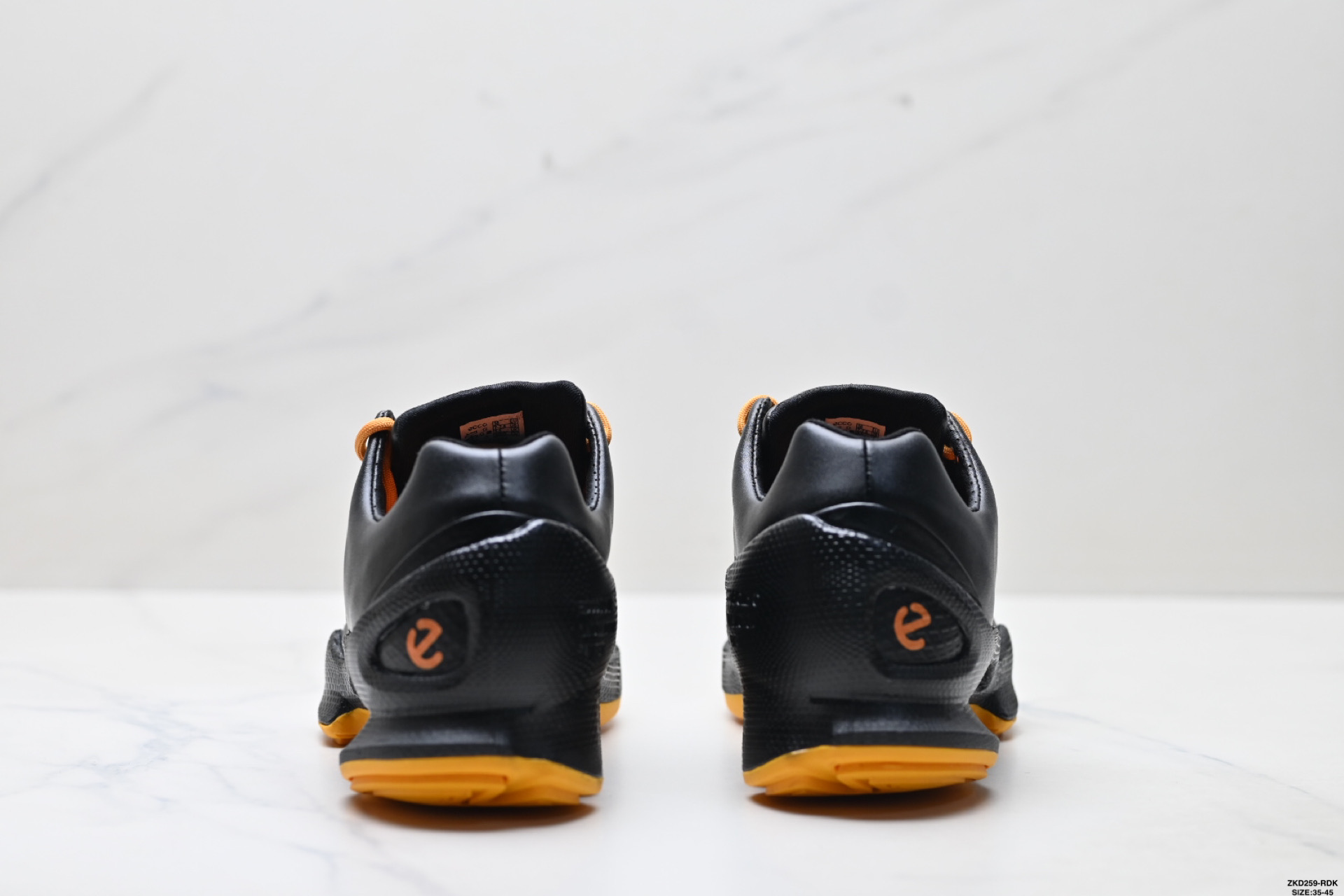 ECCO爱步男鞋户外休闲防滑缓震透气运动鞋慢跑鞋健步鞋