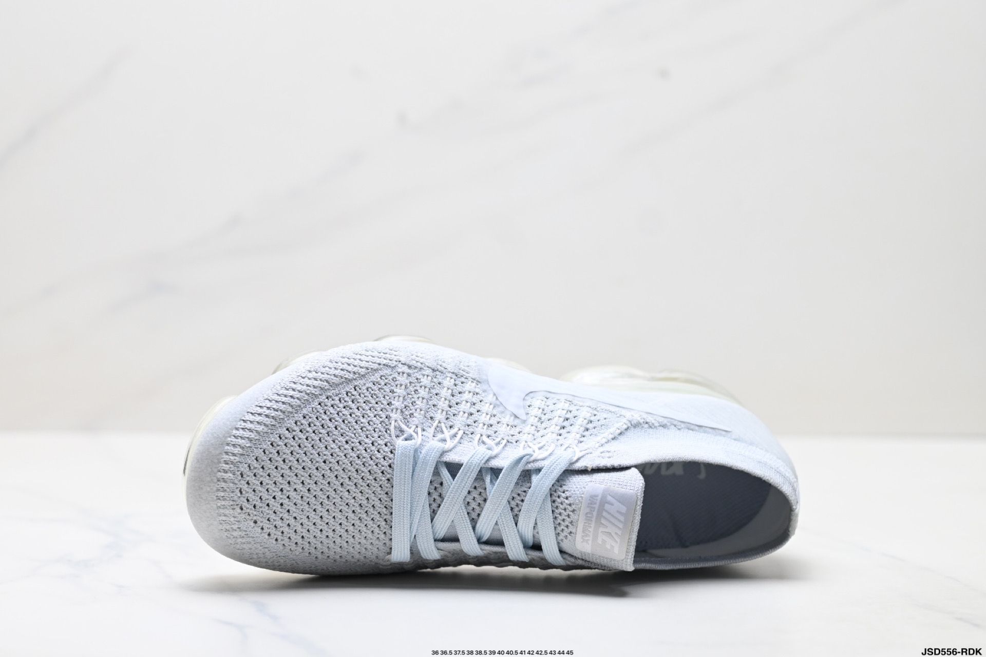 Nike Air Vapormax Flyknit 全掌长气垫 缓震跑步鞋 849558-100