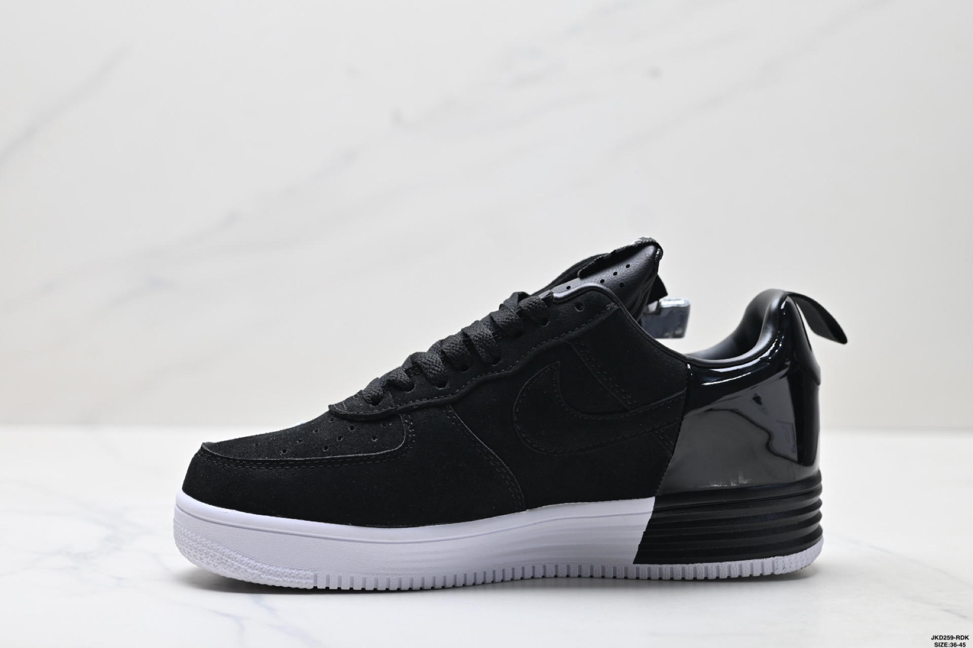 Acronym x Nike Lunar force 1 空军联名款 拉链 休闲 包裹性耐磨 低帮 板鞋 698699-001