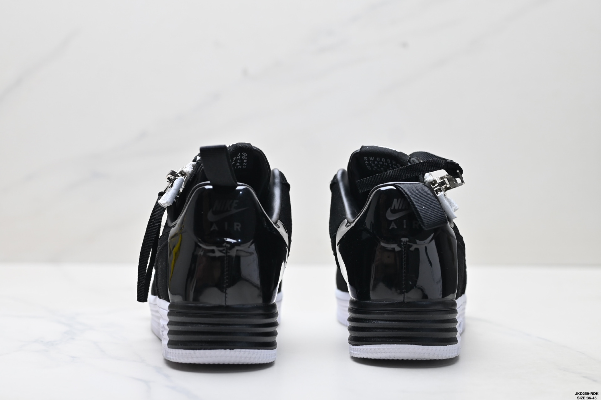 Acronym x Nike Lunar force 1 空军联名款 拉链 休闲 包裹性耐磨 低帮 板鞋 698699-001