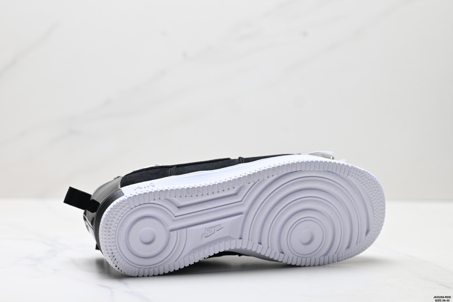 Acronym x Nike Lunar force 1 空军联名款 拉链 休闲 包裹性耐磨 低帮 板鞋 698699-001