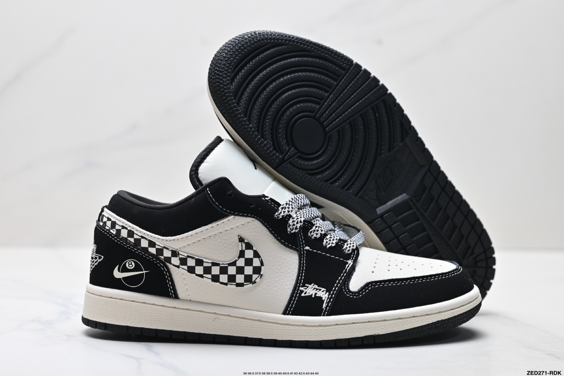 Nike Air Jordan 1 Low AJ1乔1低帮休闲板鞋 LJ2025-001