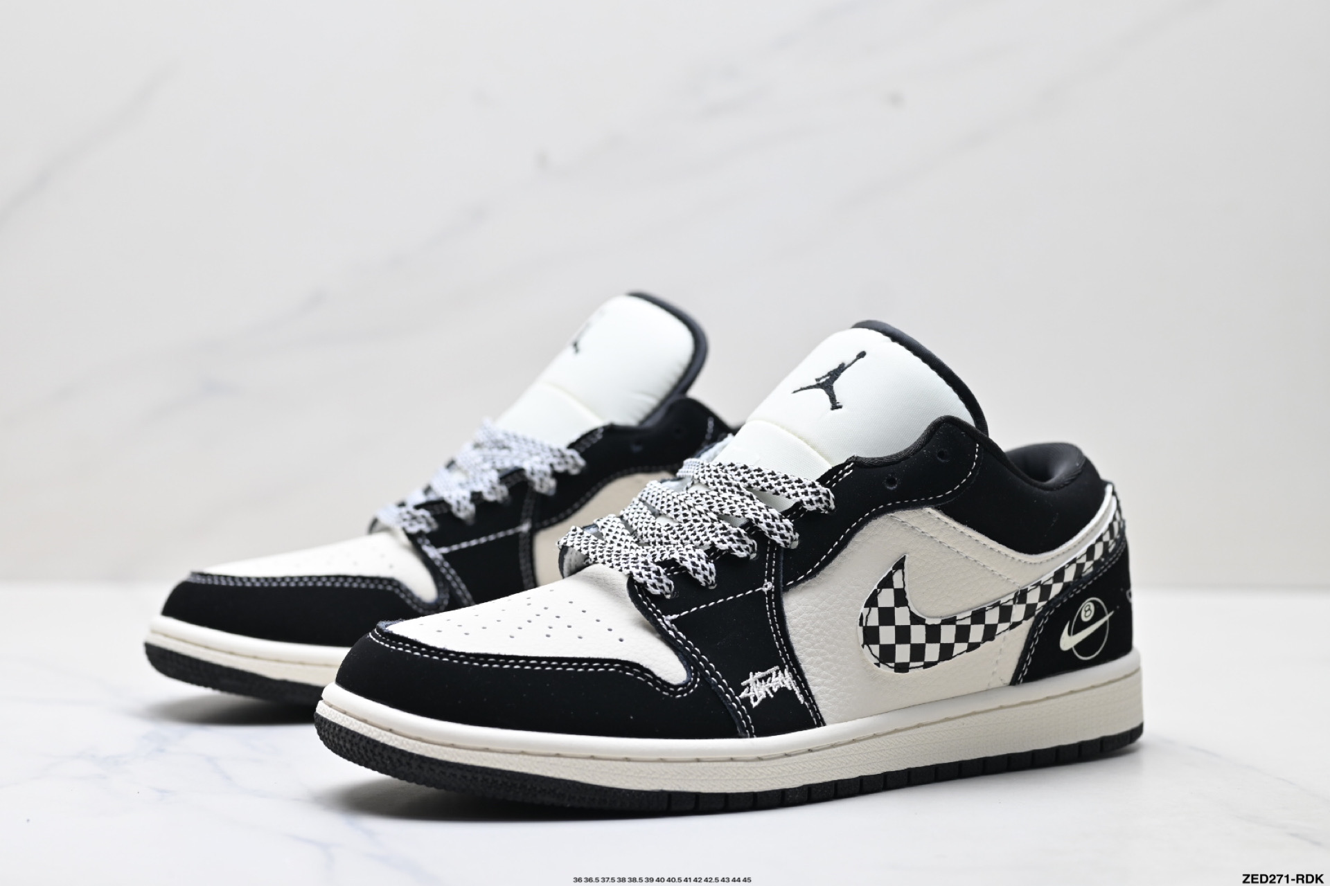 Nike Air Jordan 1 Low AJ1乔1低帮休闲板鞋 LJ2025-001