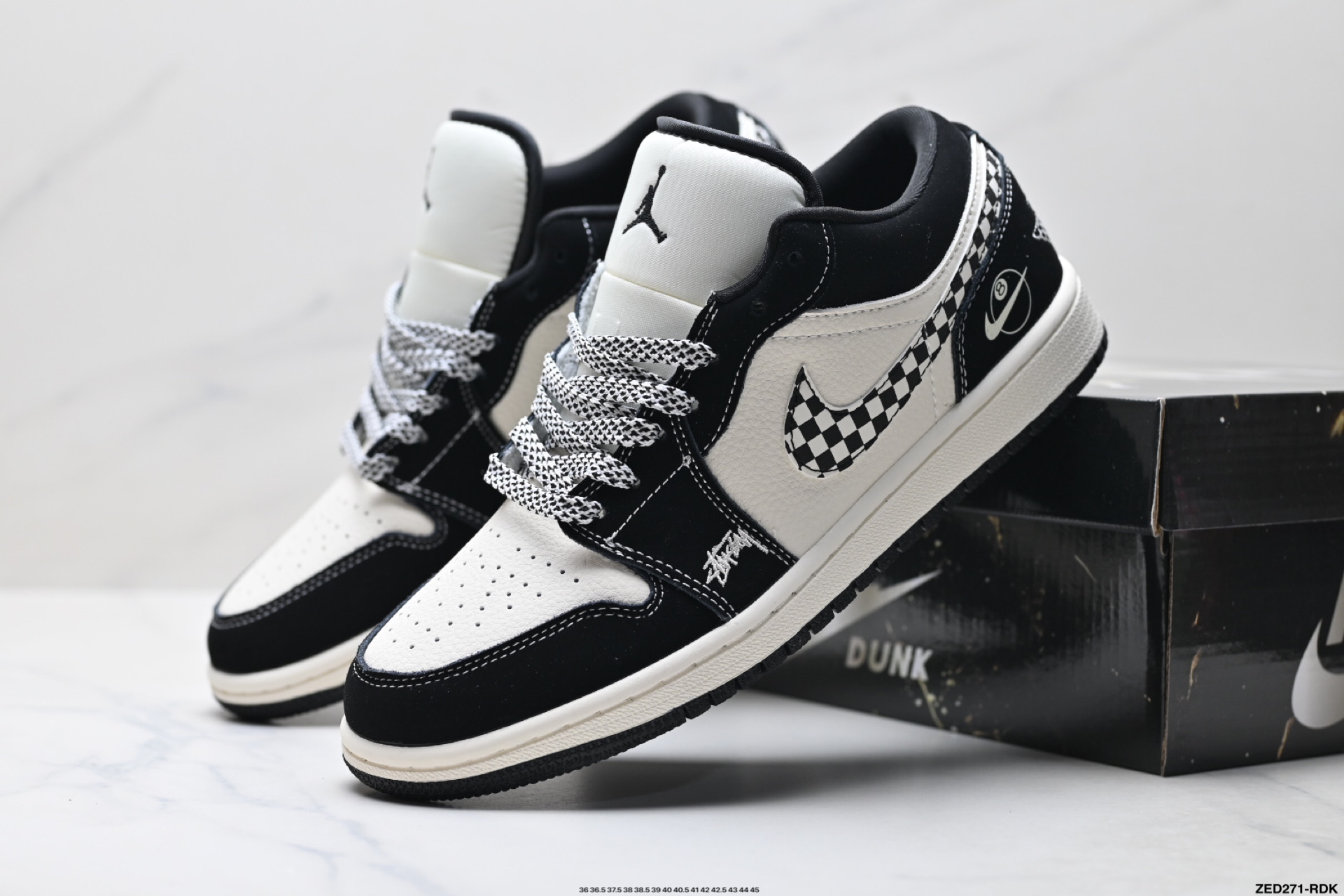 Nike Air Jordan 1 Low AJ1乔1低帮休闲板鞋 LJ2025-001