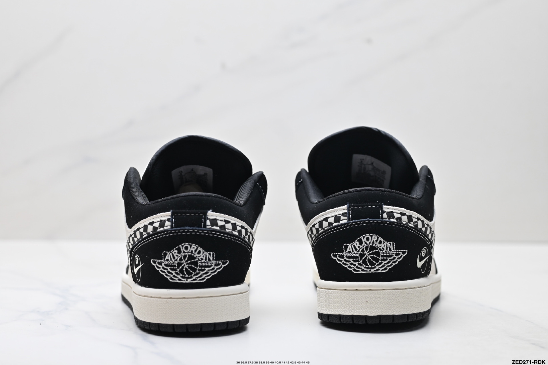 Nike Air Jordan 1 Low AJ1乔1低帮休闲板鞋 LJ2025-001