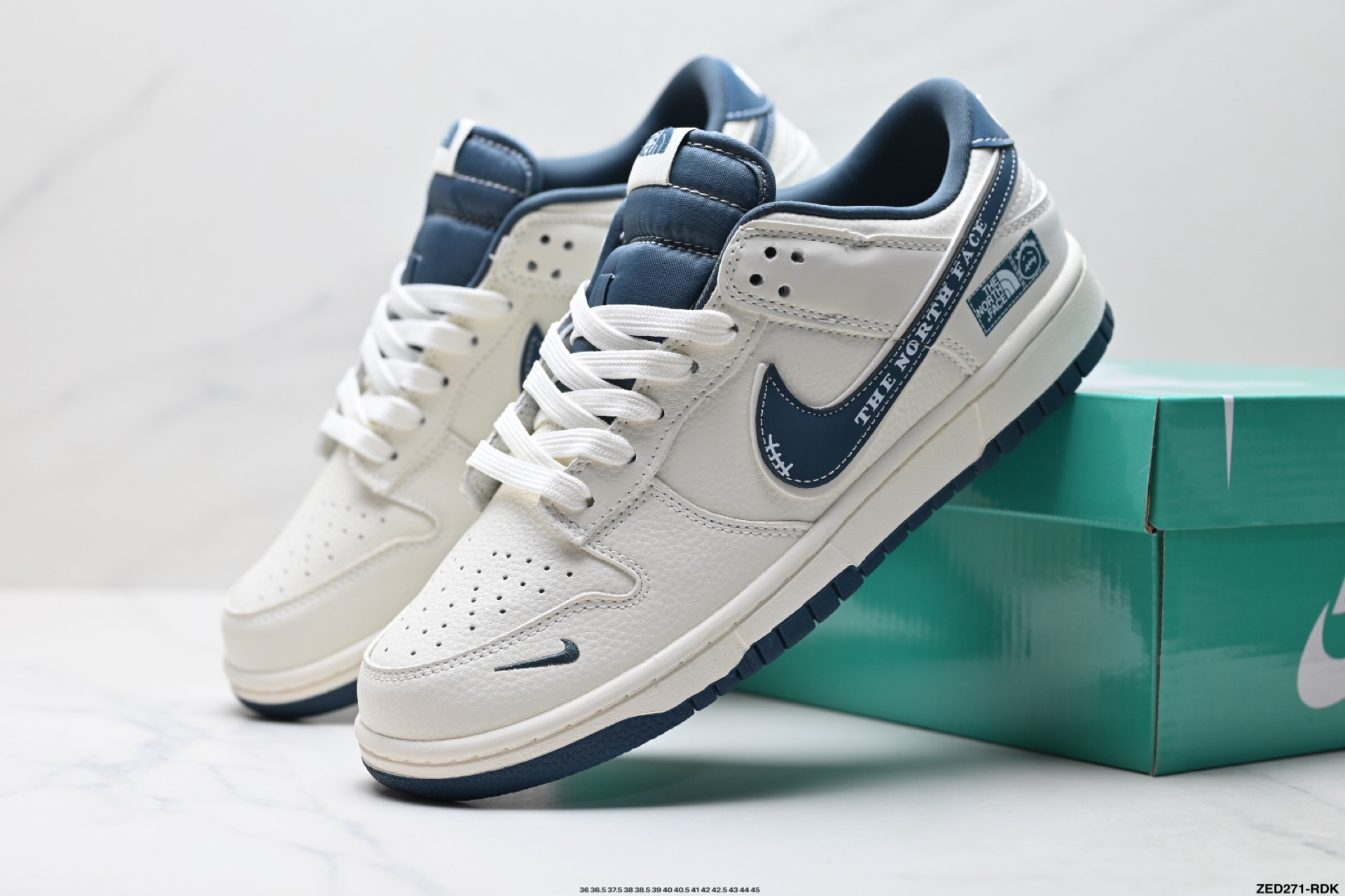 Nike Dunk Low Retro ‘DIY高端定制’耐克 低帮休闲运动板鞋 SR2025-003