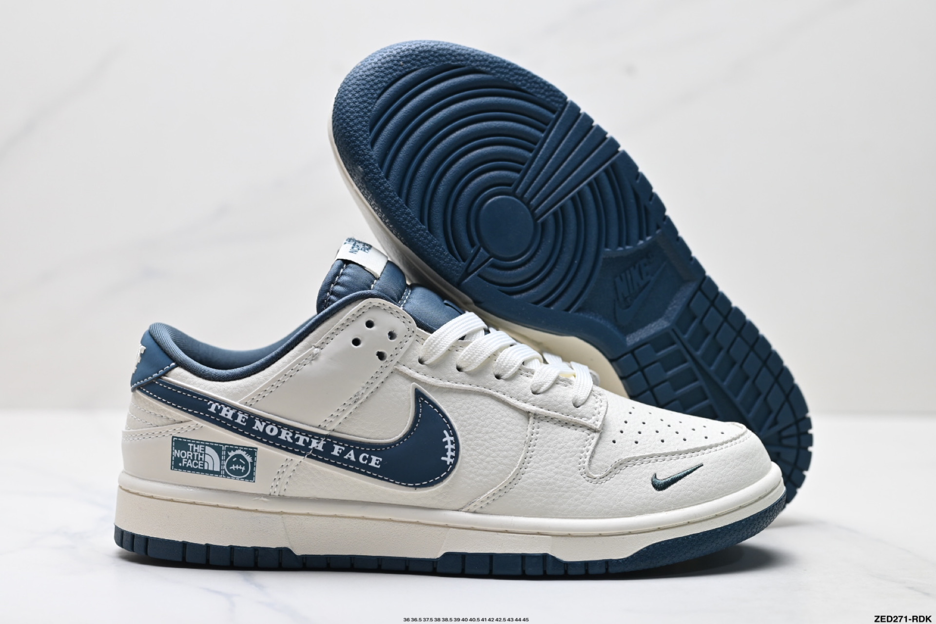 Nike Dunk Low Retro ‘DIY高端定制’耐克 低帮休闲运动板鞋 SR2025-003