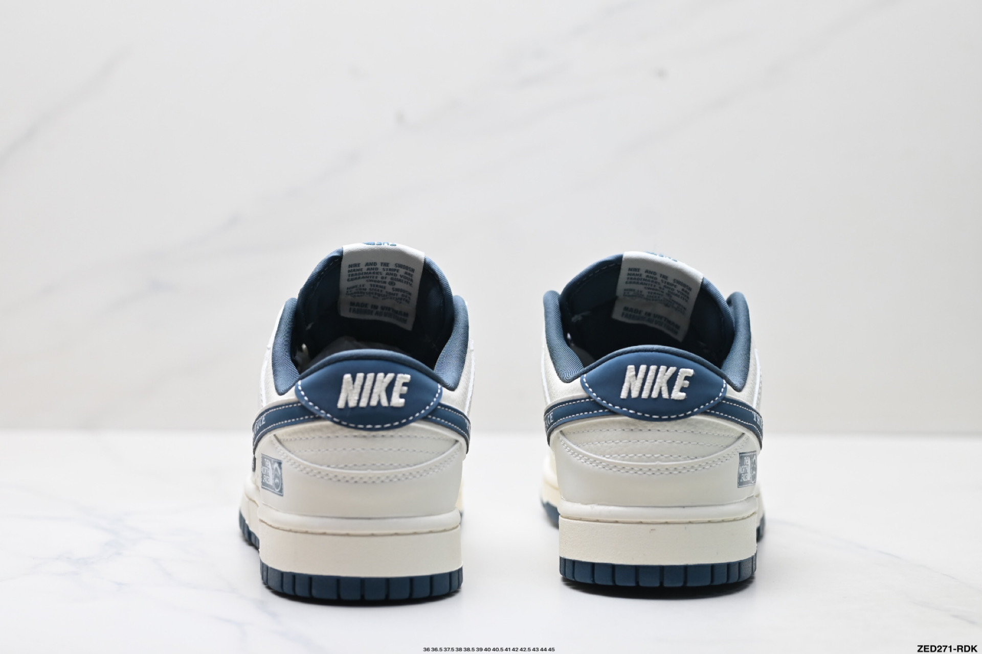Nike Dunk Low Retro ‘DIY高端定制’耐克 低帮休闲运动板鞋 SR2025-003