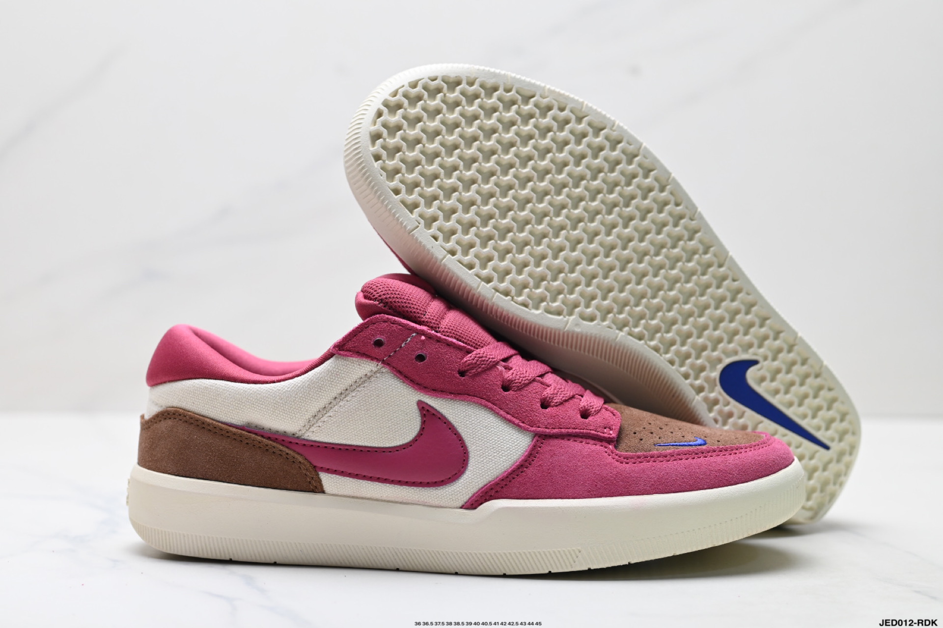 Nike SB Force 58低帮耐克休闲板鞋 BV5477-104