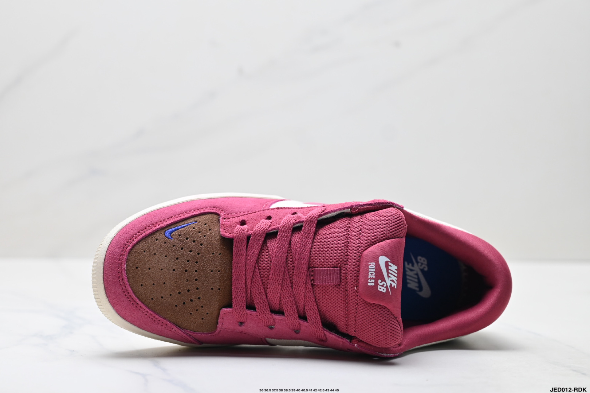 Nike SB Force 58低帮耐克休闲板鞋 BV5477-104