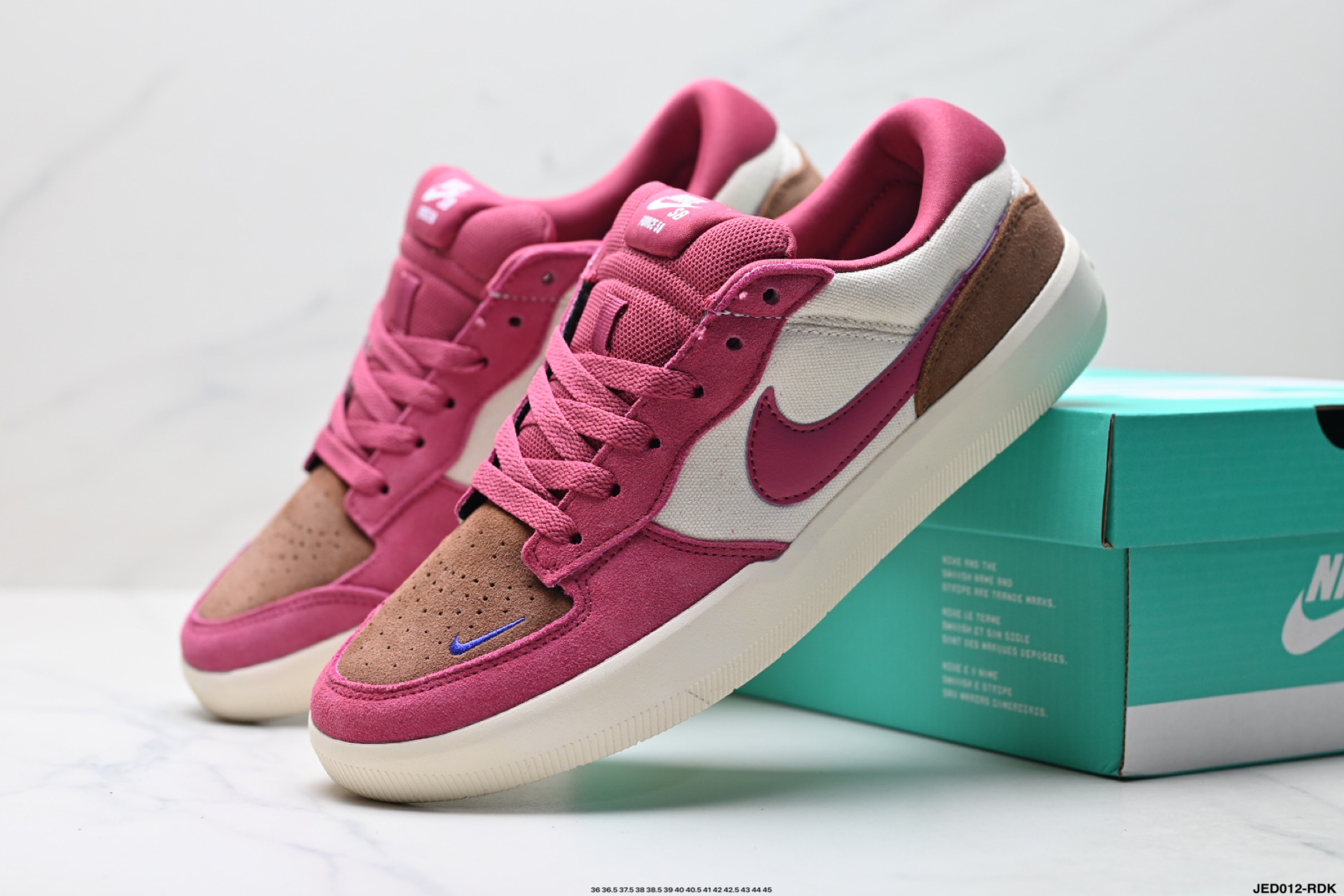 Nike SB Force 58低帮耐克休闲板鞋 BV5477-104