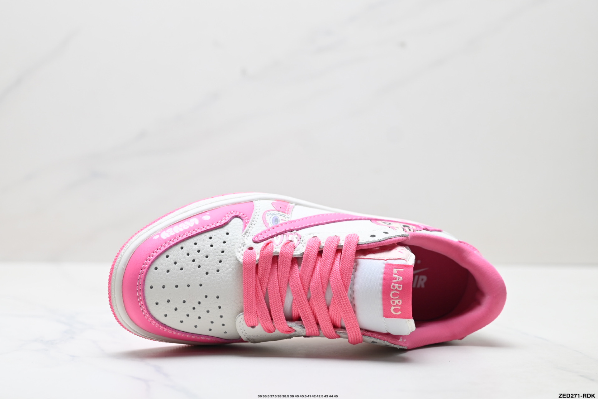 Nike Air Jordan 1 x Travis Scott AJ1倒勾 乔一倒钩 ‘DIY’定制 耐克 低帮文化篮球鞋 JW1188-162