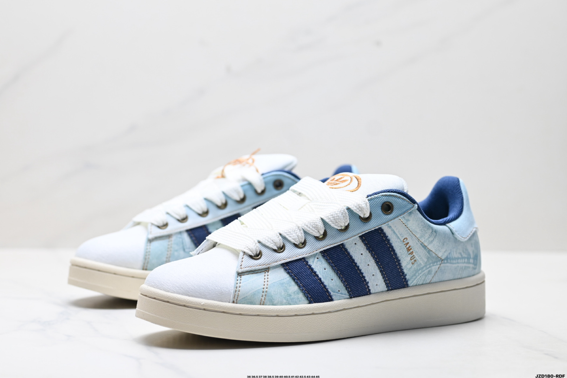 Adidas Originals Campus 00s系列 阿迪达斯 面包风经典复古低帮百搭休闲运动板鞋 JS2487