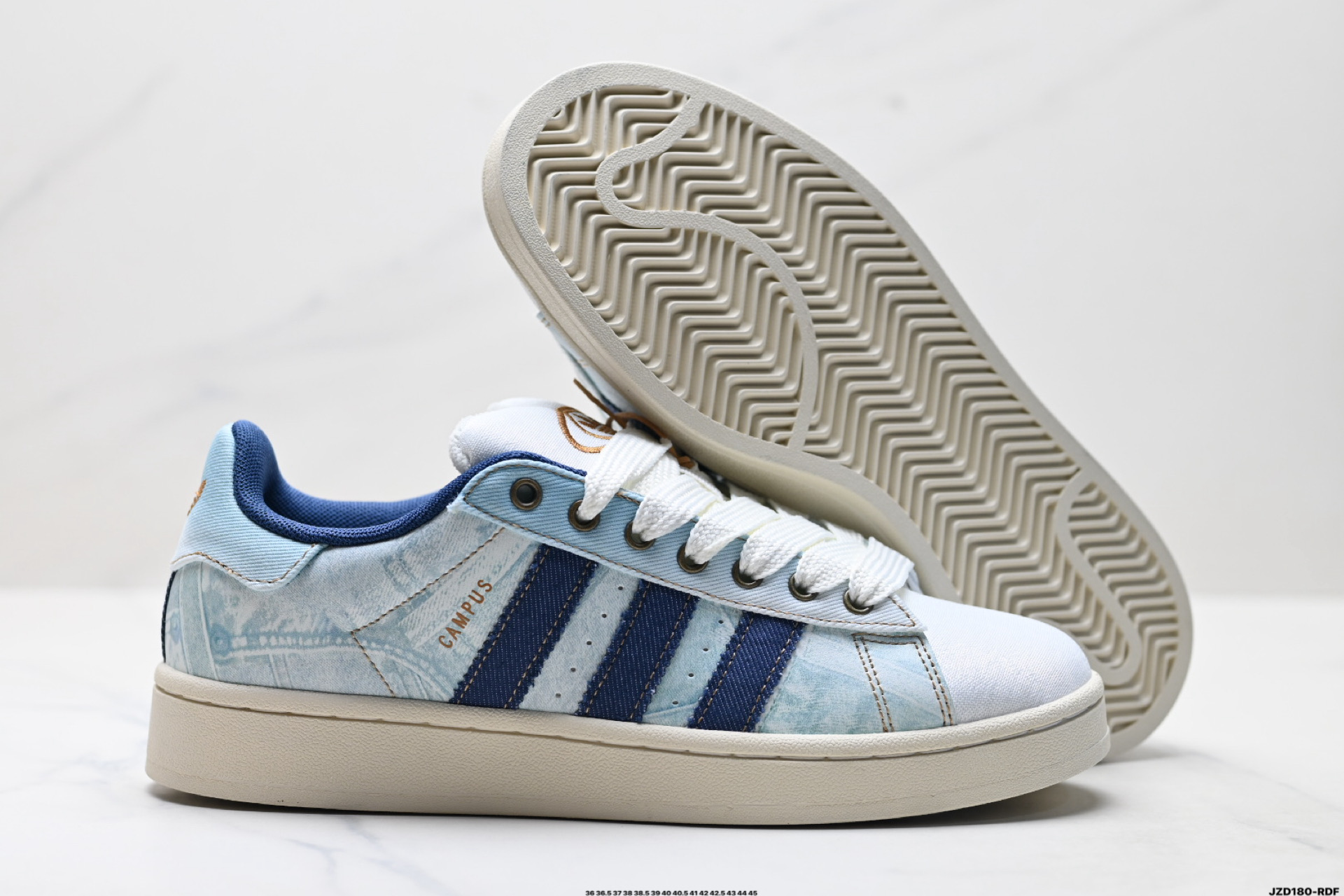 Adidas Originals Campus 00s系列 阿迪达斯 面包风经典复古低帮百搭休闲运动板鞋 JS2487